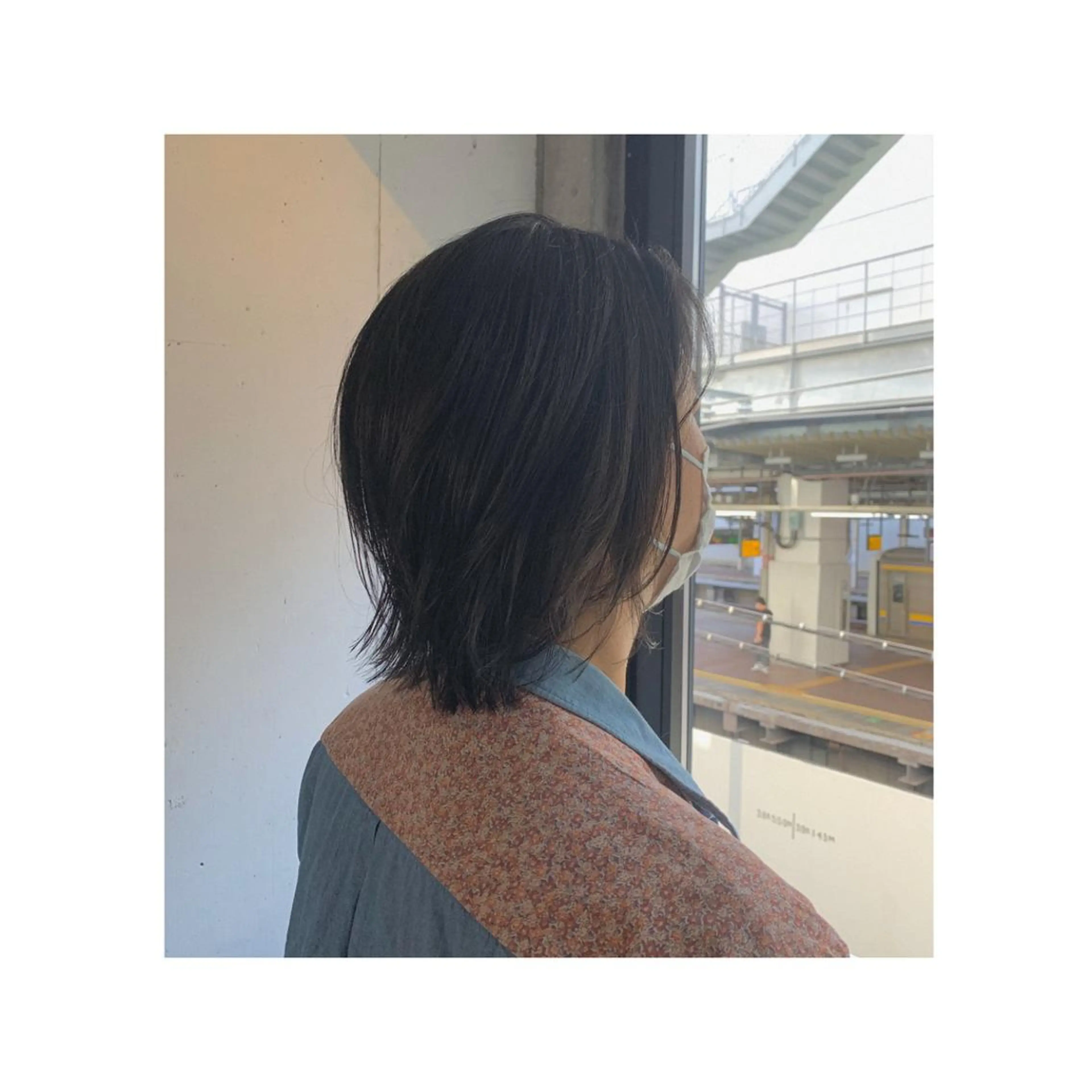ショート メンズ ボブ 千葉駅徒歩1分✂︎ 宮内のヘアスタイル