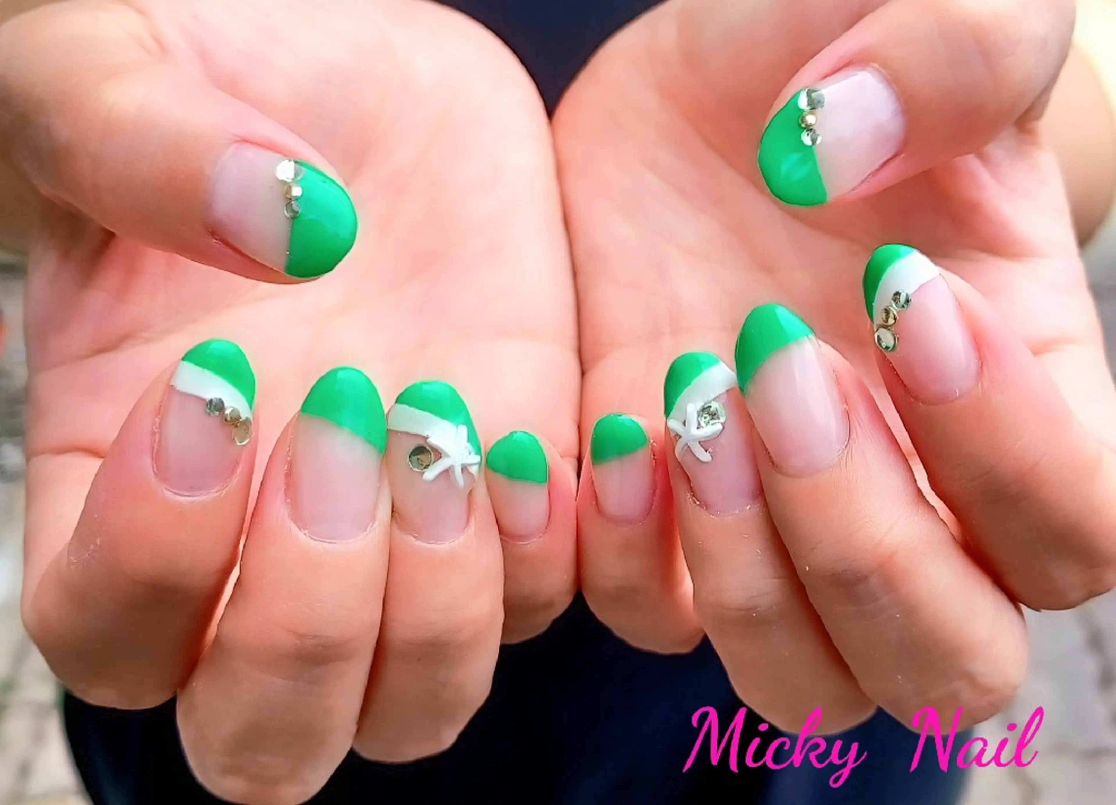 ネイル Micky nail chikushinoのネイルデザイン