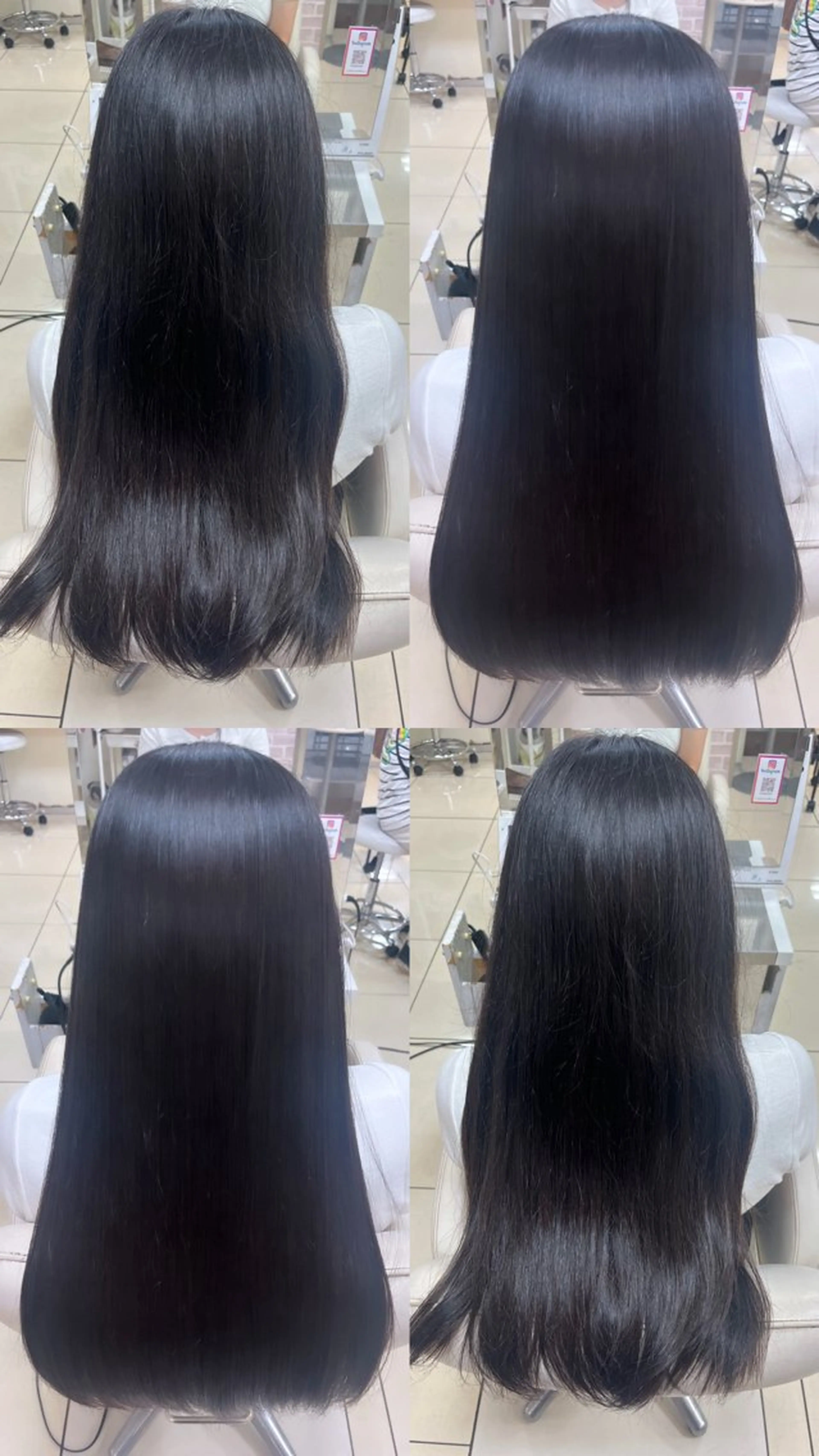 ロング 髪質改善 トリートメント GAME天神所属・🤍ハイトーン ちなみ🤍のヘアスタイル