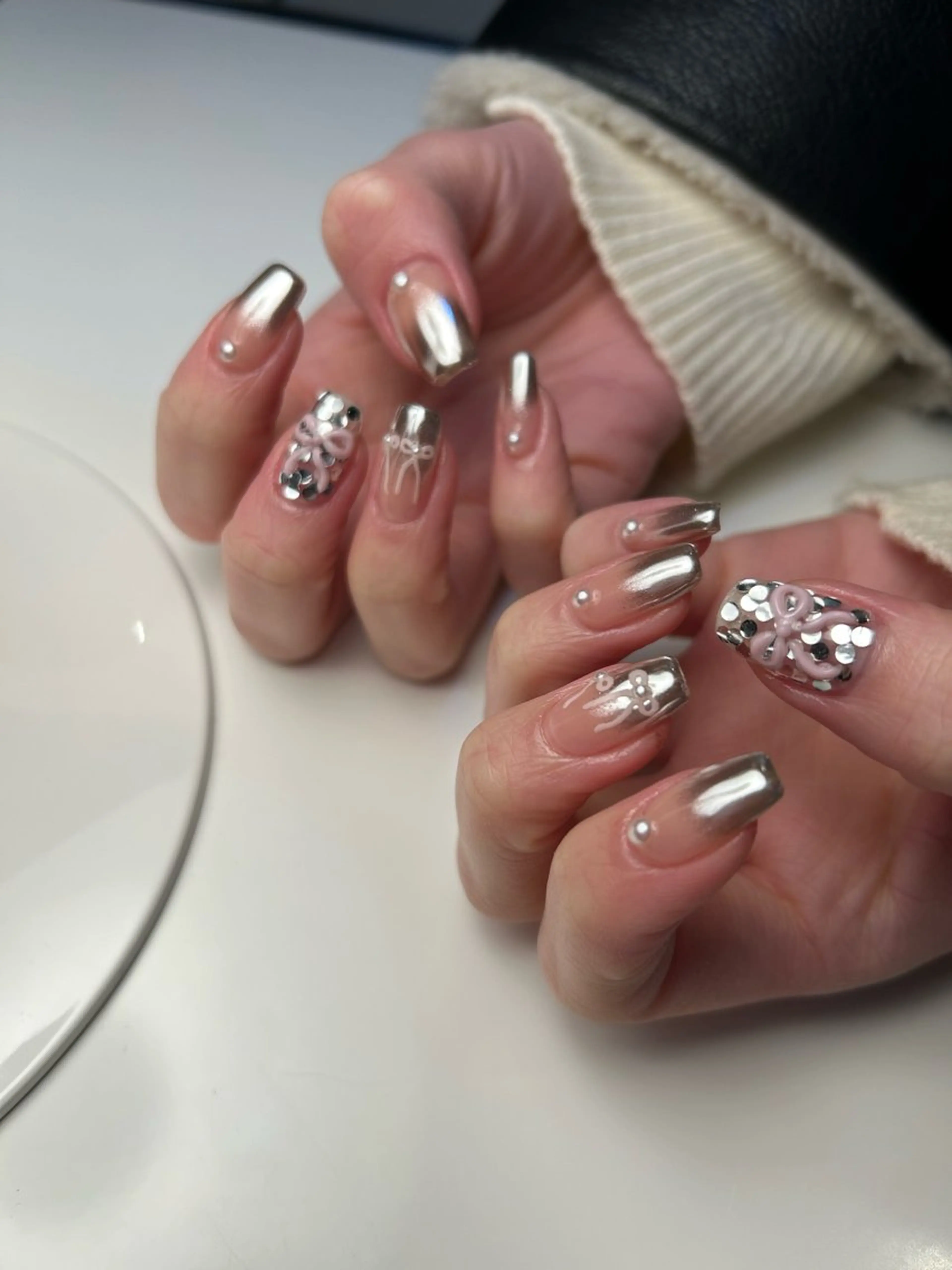 ネイル Yumi 広尾|恵比寿ネイルのネイルデザイン