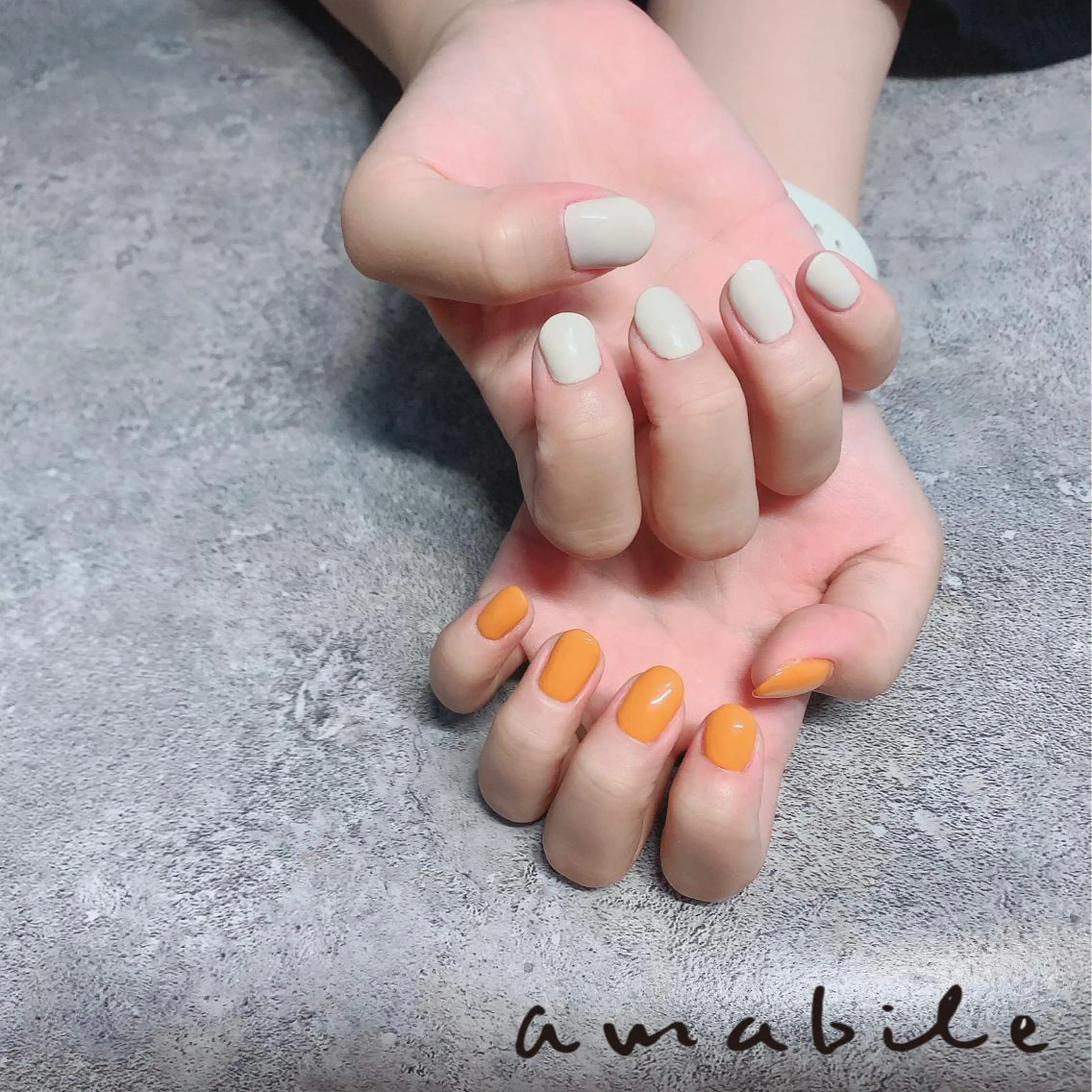 ネイル amabile nailのネイルデザイン