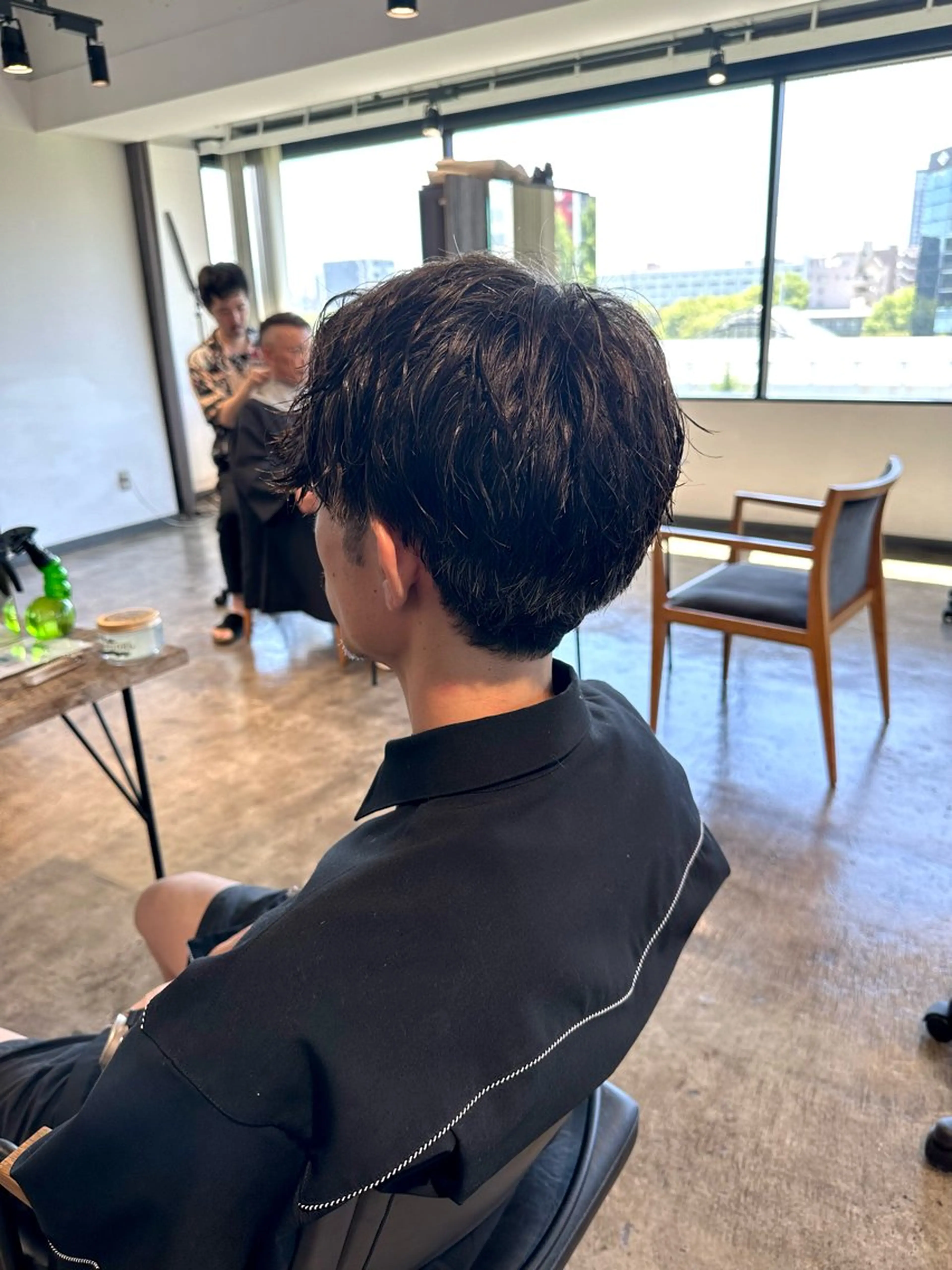 メンズ マッシュ メンズパーマ メンズツイストパーマ 波巻きパーマ ツイストパーマ 骨格補正施術/メンズ 専門美容師/YUYAのヘアスタイル