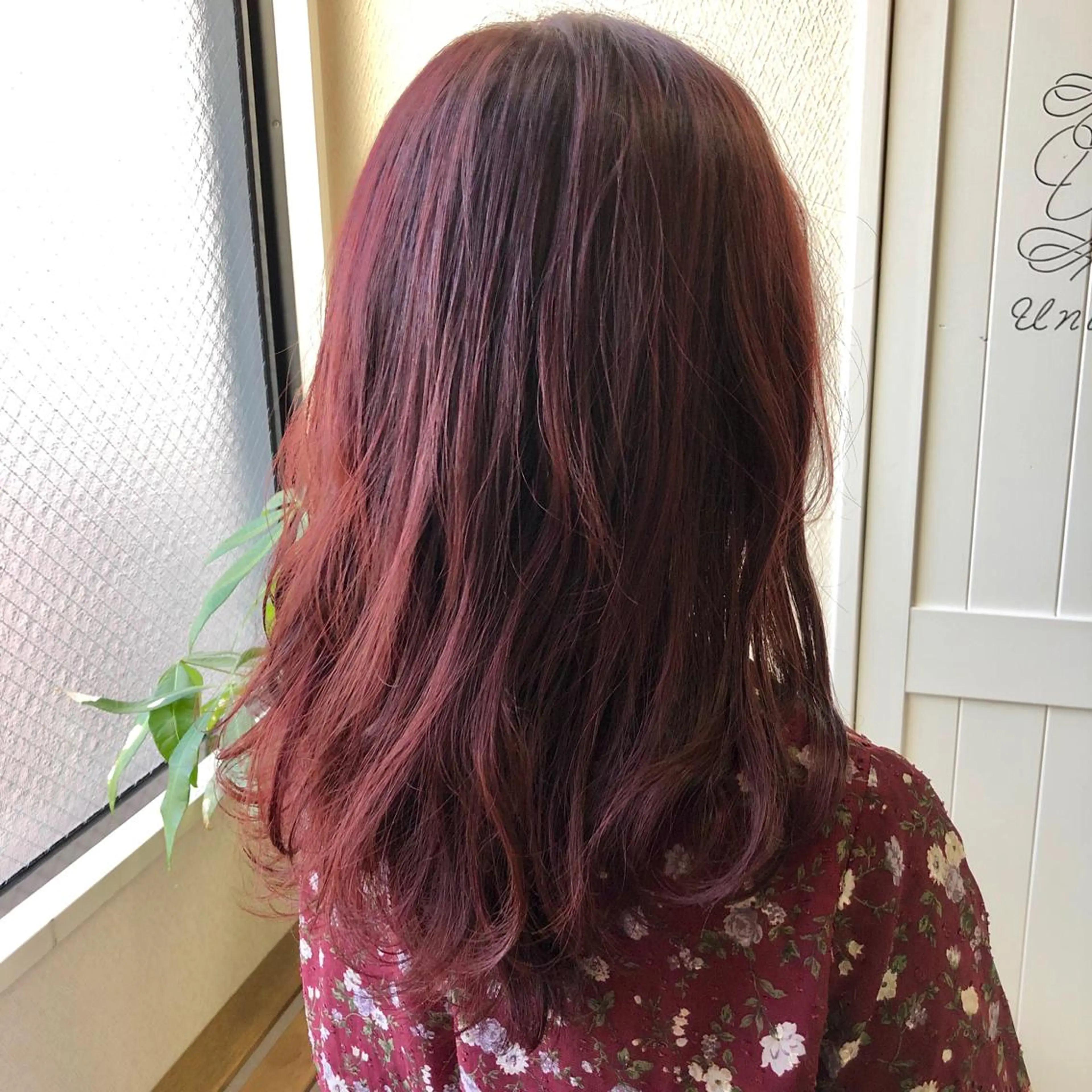 セミロング カラー ブルーカラー ブラウンカラー ピンクカラー ピンクブラウン イエローカラー 江上拓郎/ショート /酸性ストレートのヘアスタイル