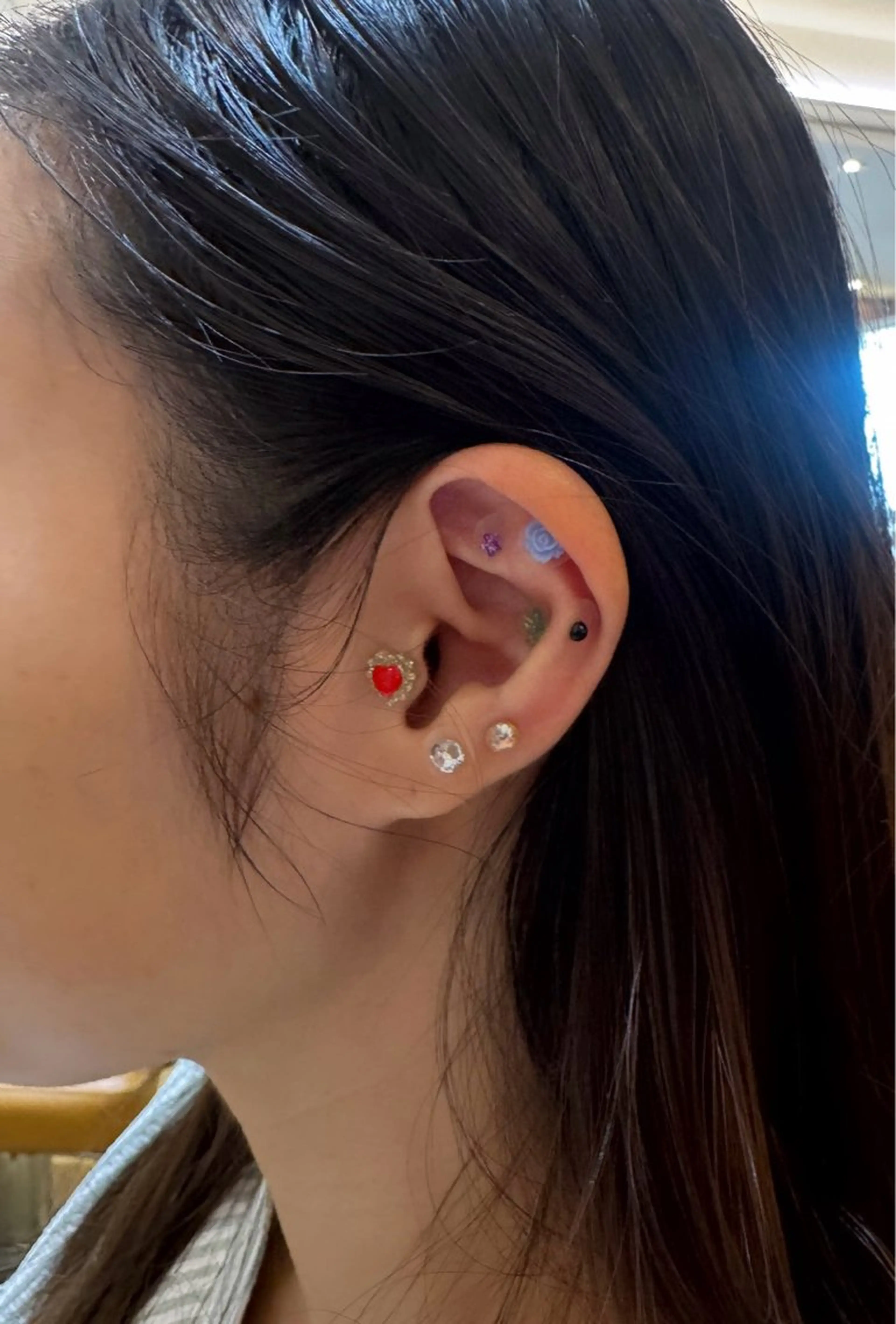 その他 新宿三丁目💜 空陽💙のヘアスタイル