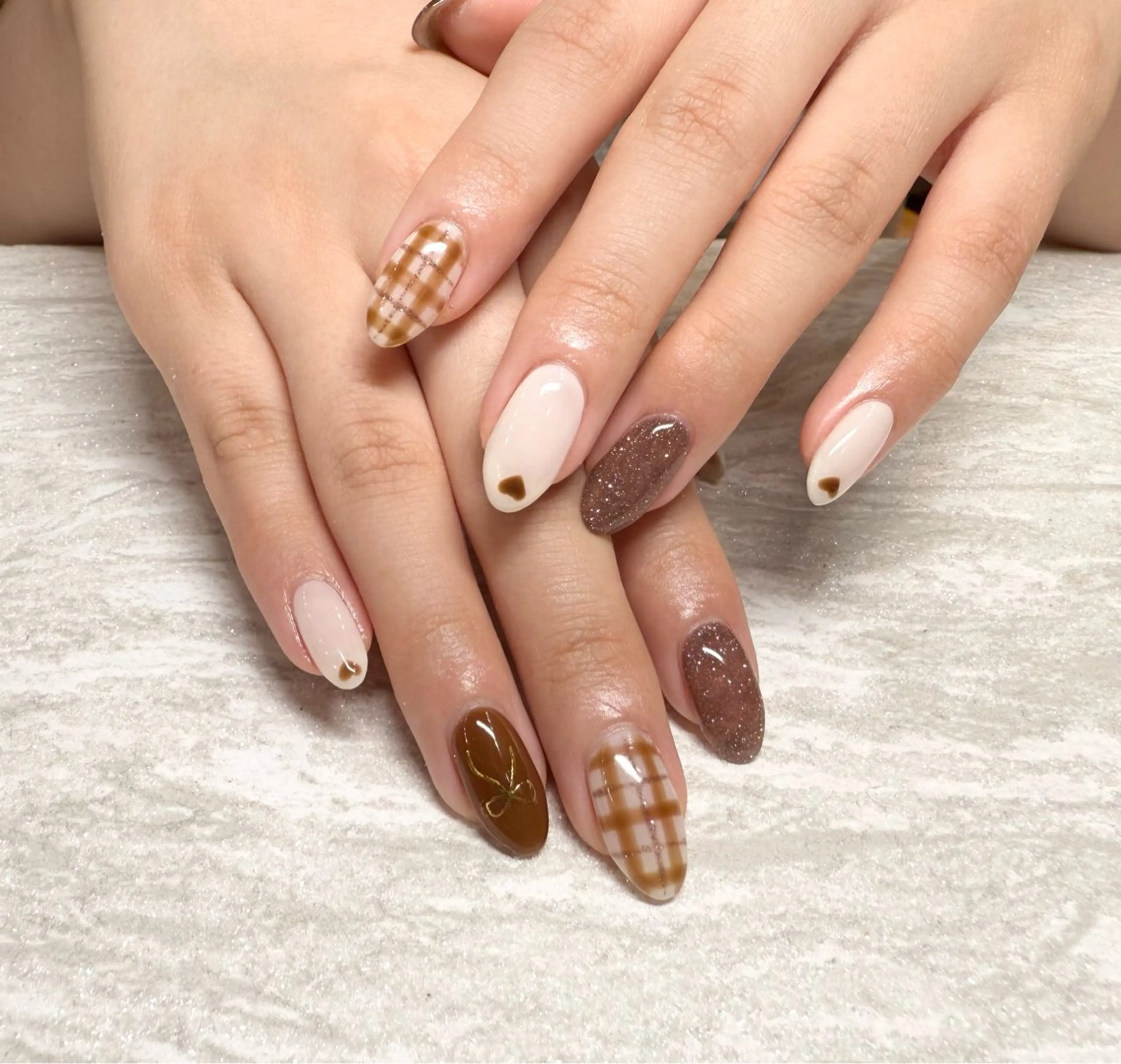 ネイル アートネイル Jrネイリスト Reiのネイルデザイン