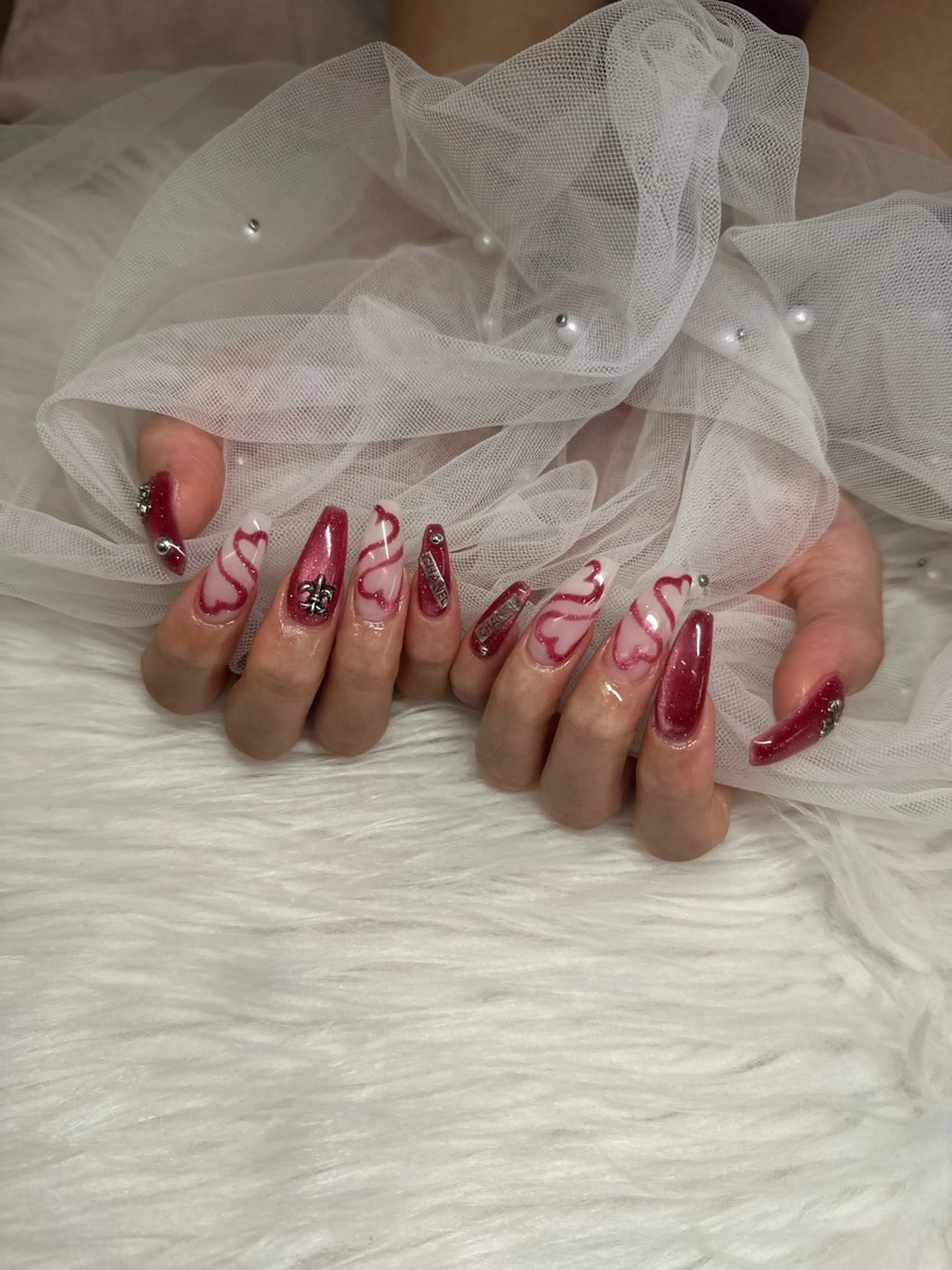 ネイル ハンドネイル Nail's AOAQUA所属・AOAQUA SHIORIのネイルデザイン