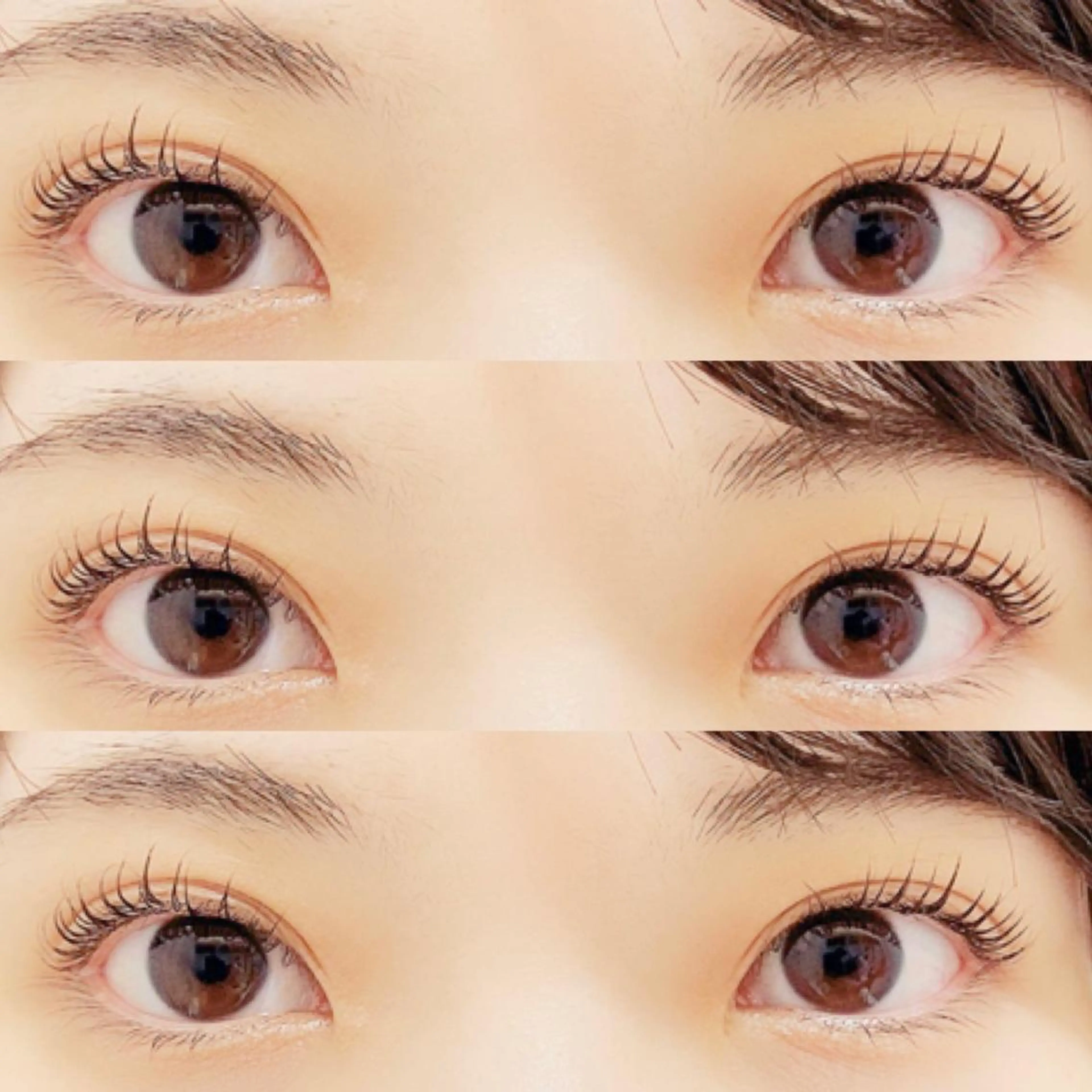 マツエク・マツパ 一重×まつ毛パーマ ✧elpatio✧︎ 小出紗羅のマツエク・マツパデザイン