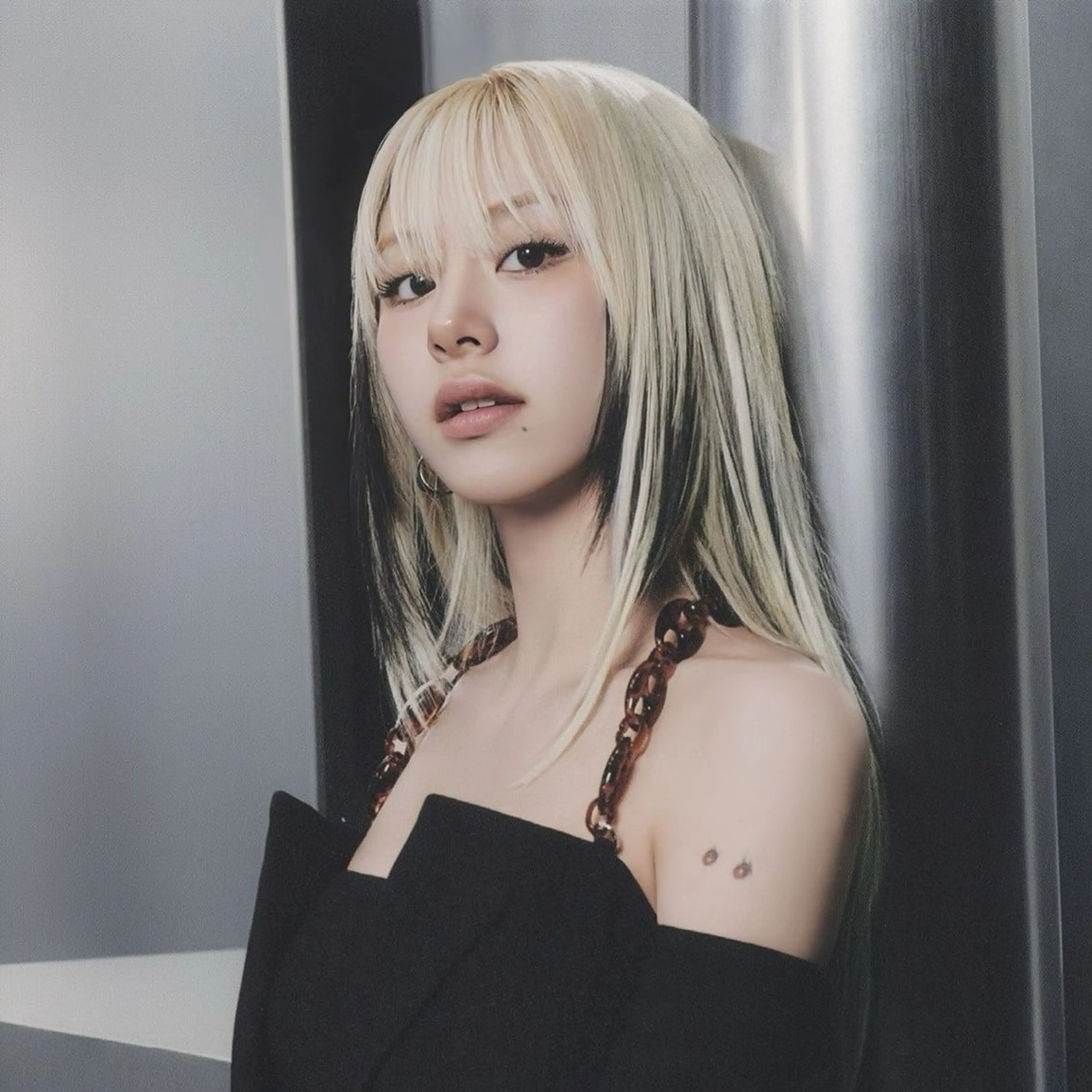 【❕デザインカラーする人はこれ❕】カット+フルケアブリーチ+デザインカラー+トリートメント【韓国/デザインカラー】の写真