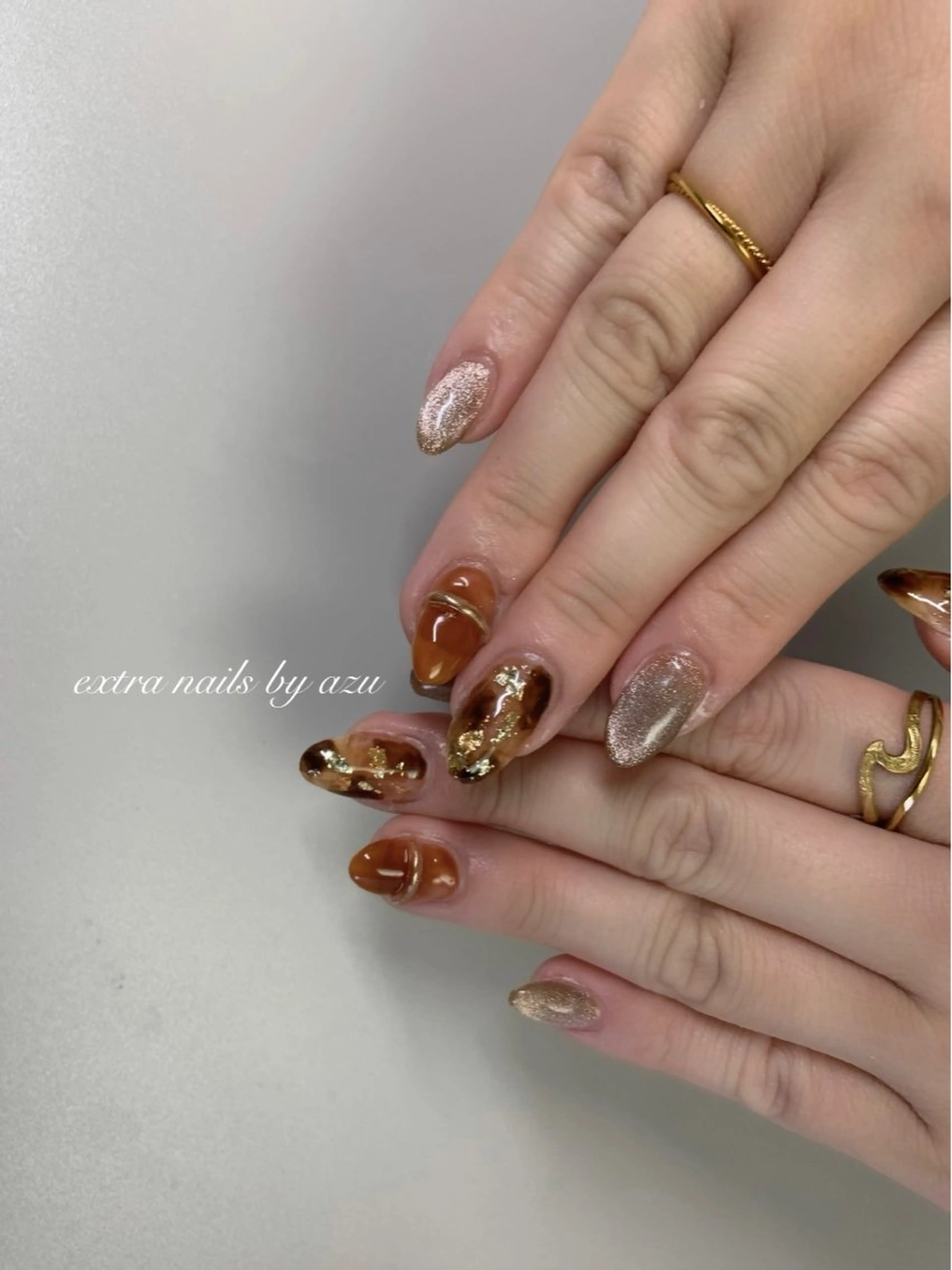 ネイル ハンドネイル extranails ／lemellaのネイルデザイン