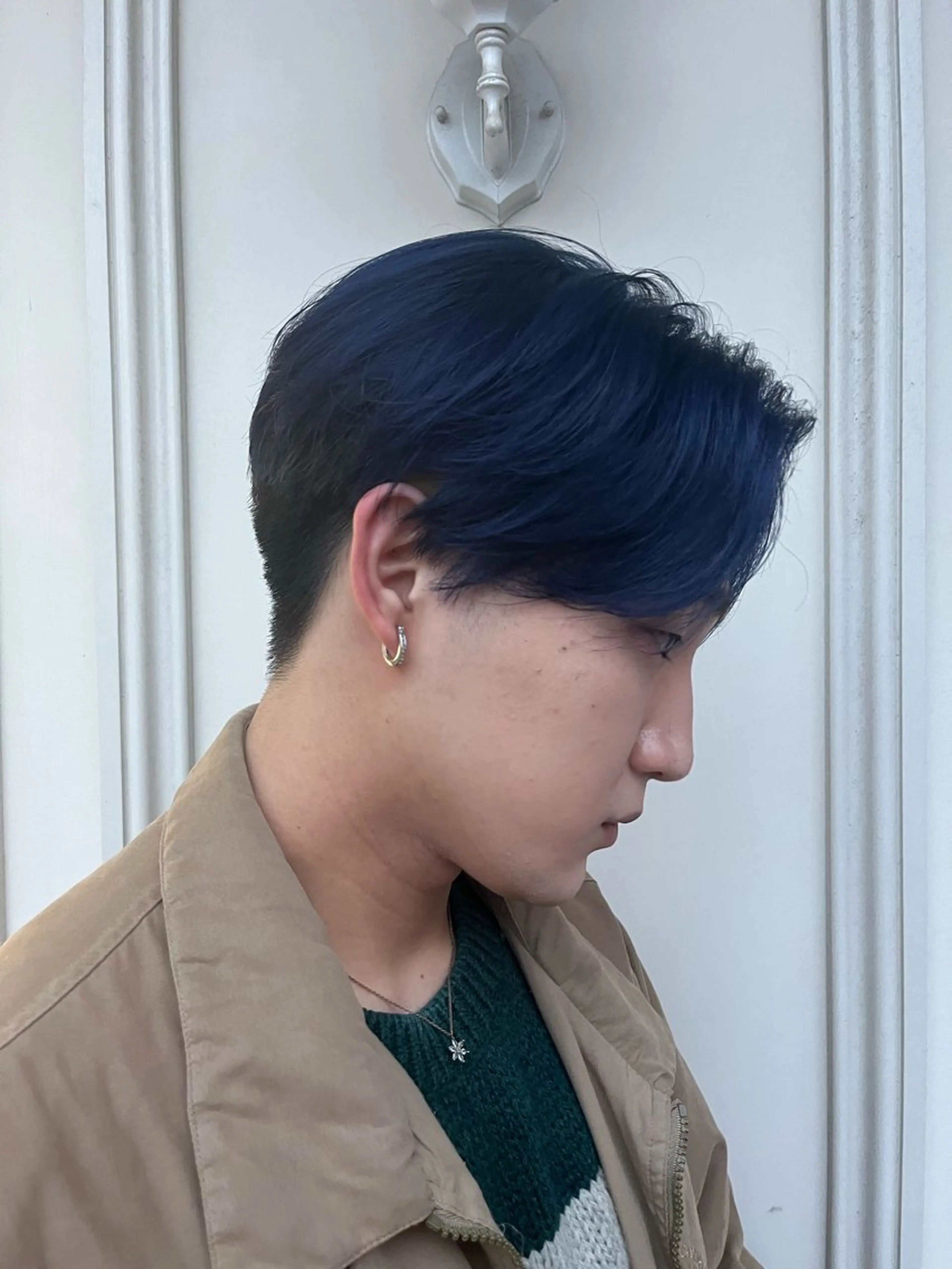 メンズ ヘアカラー seri yoshidaのヘアスタイル