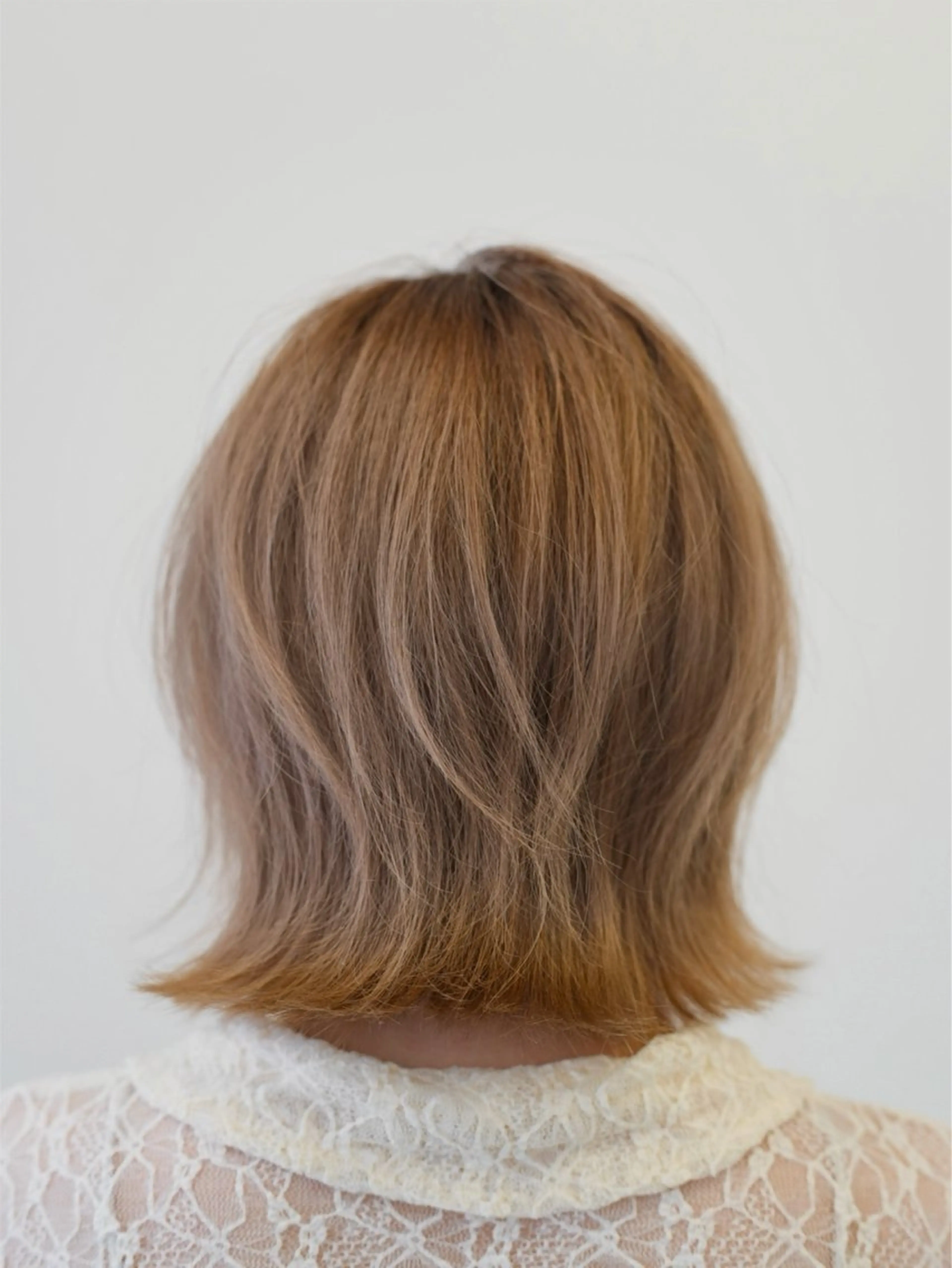 ミディアム ボブレイヤー ボブ くびれヘア レイヤーカット Koya ショート/ボブのヘアスタイル