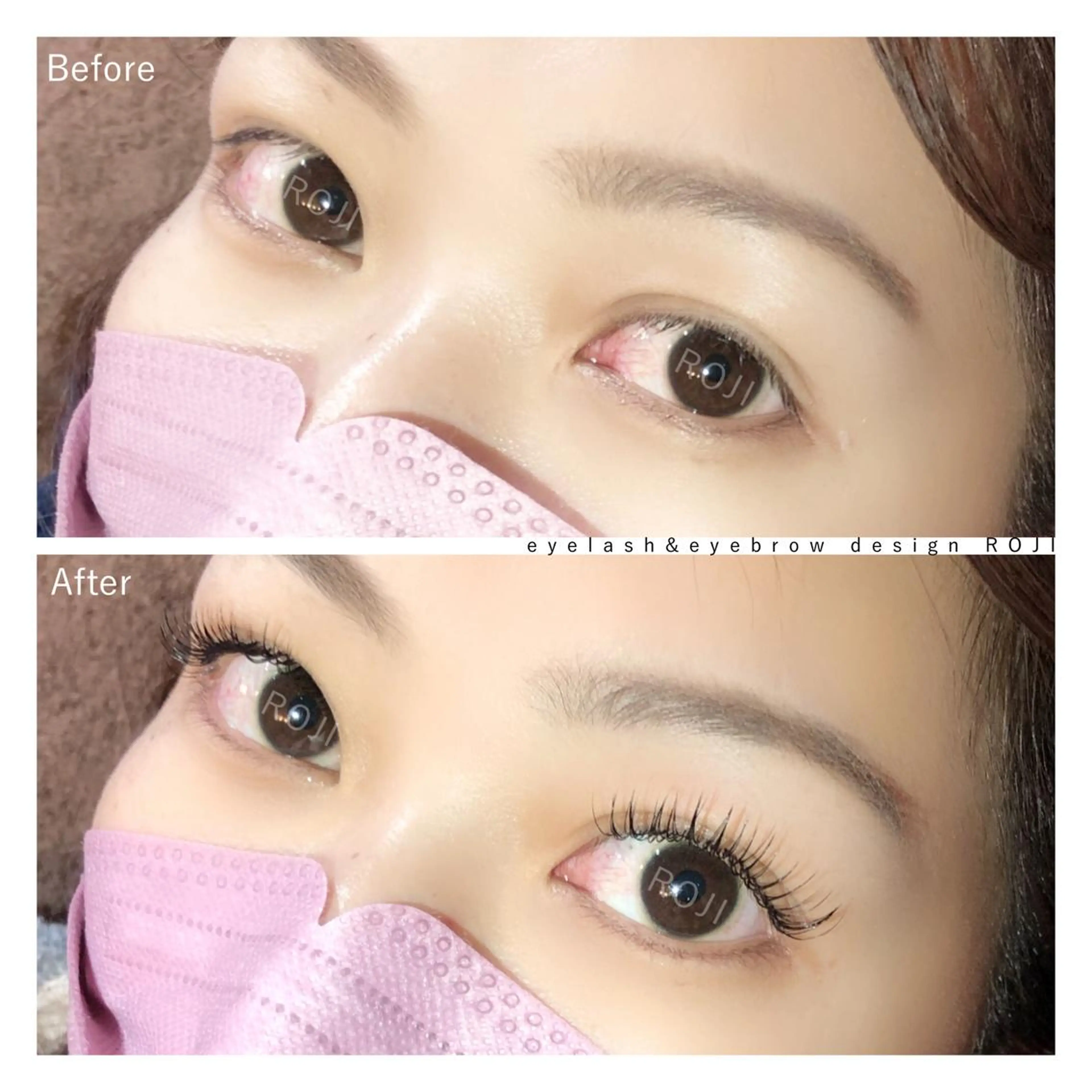 マツエク・マツパ アイブロウ マツエク eyelash&eyebrow design ROJI所属・まつエク&眉 ROJIのマツエク・マツパデザイン