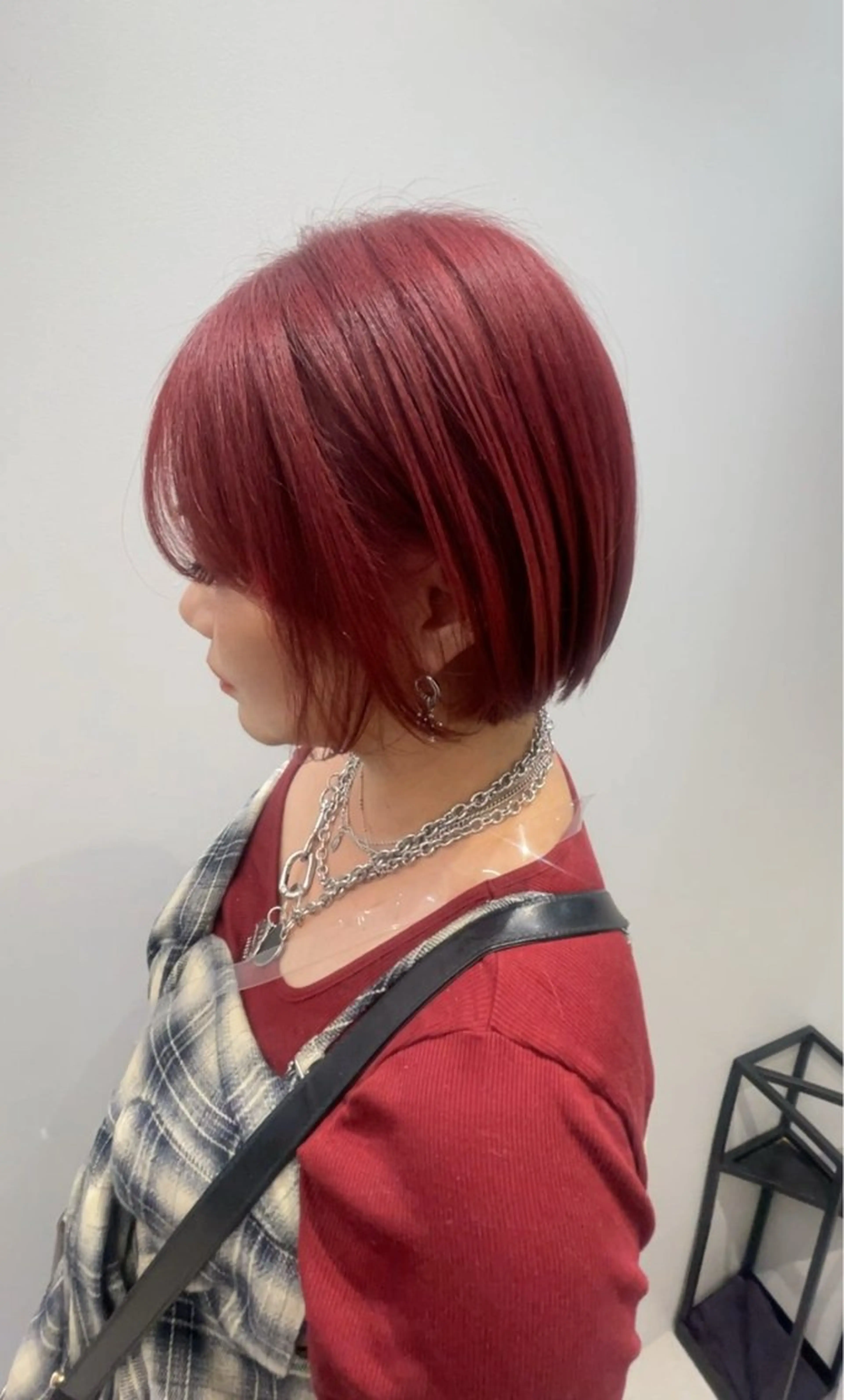 ショート ショートボブ ボブ ショートヘア Joule 菜穂のヘアスタイル