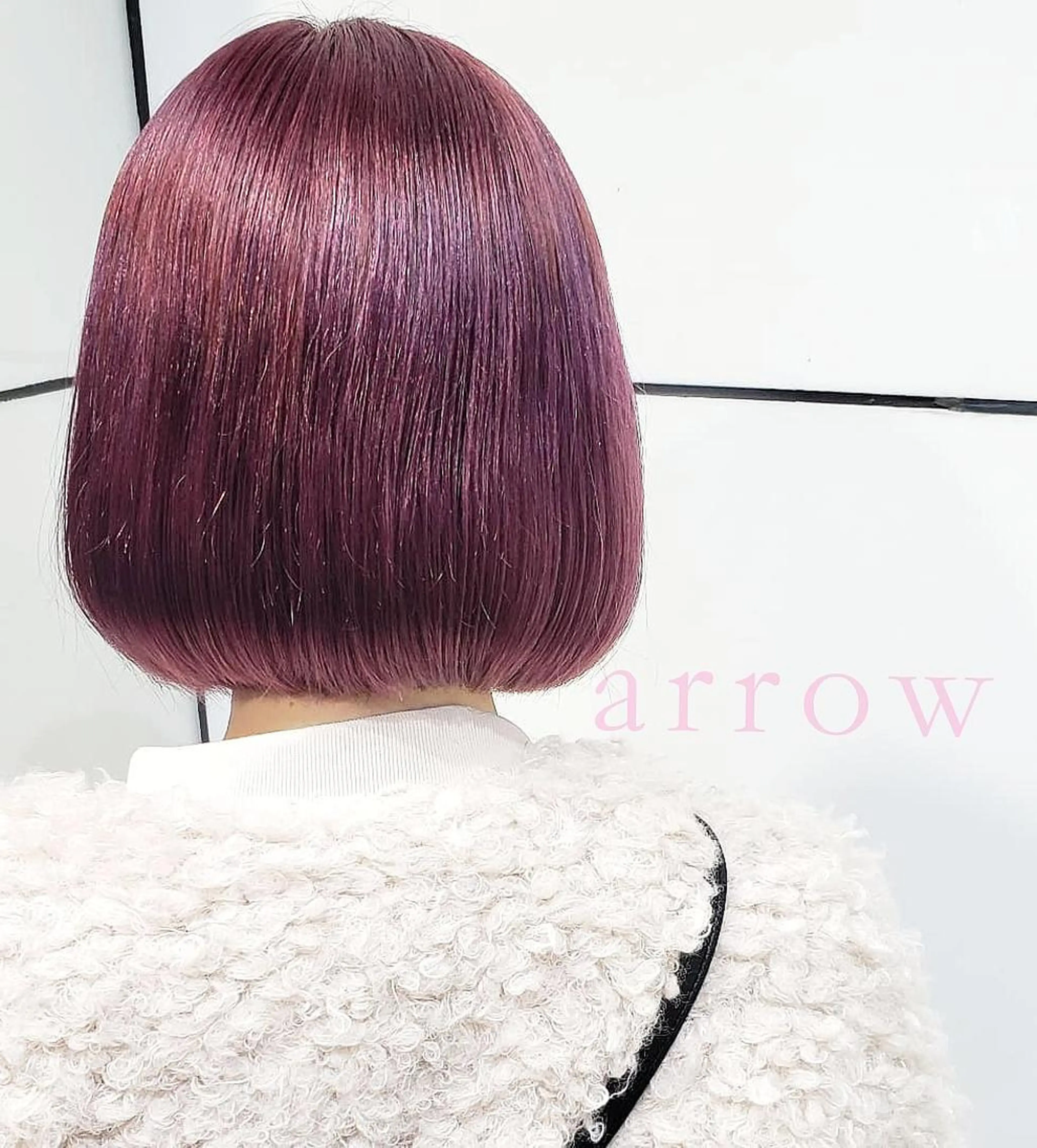 ショート カラー arrow🖤 もえみのヘアスタイル