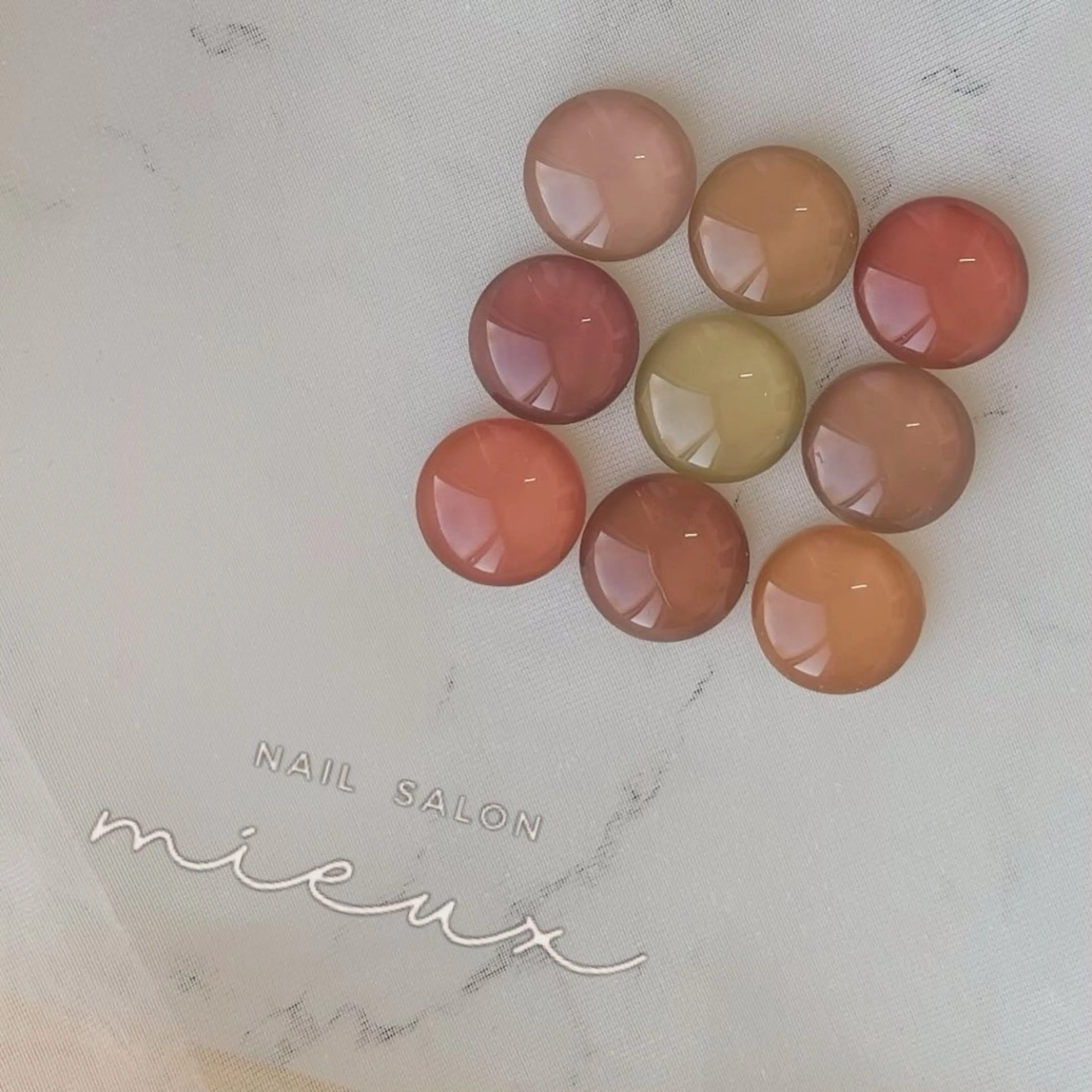 ネイル nail salon mieux所属・mieux ariiiのネイルデザイン