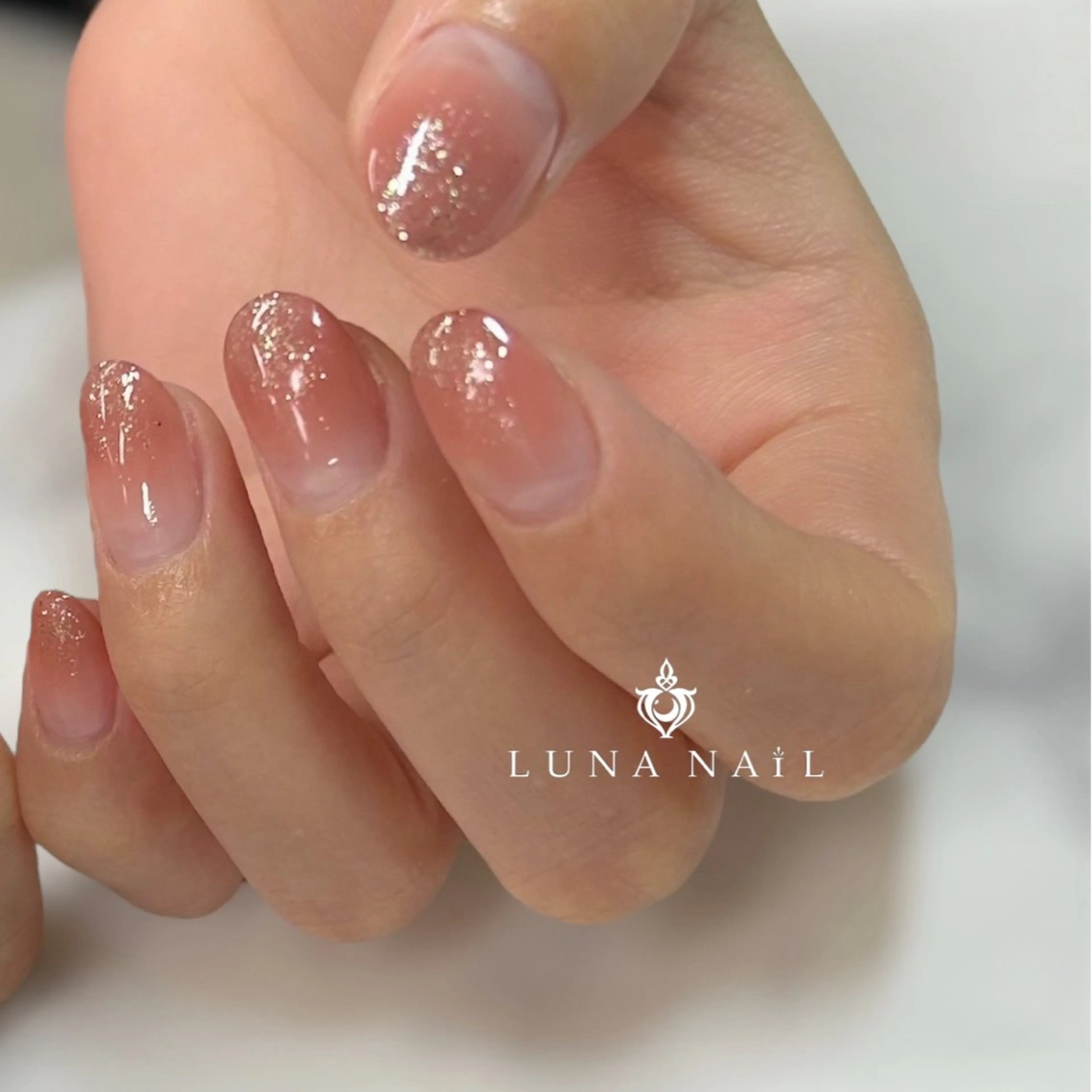 ネイル ハンドネイル アトリエ　ミモザ所属・いまむら あかりのネイルデザイン