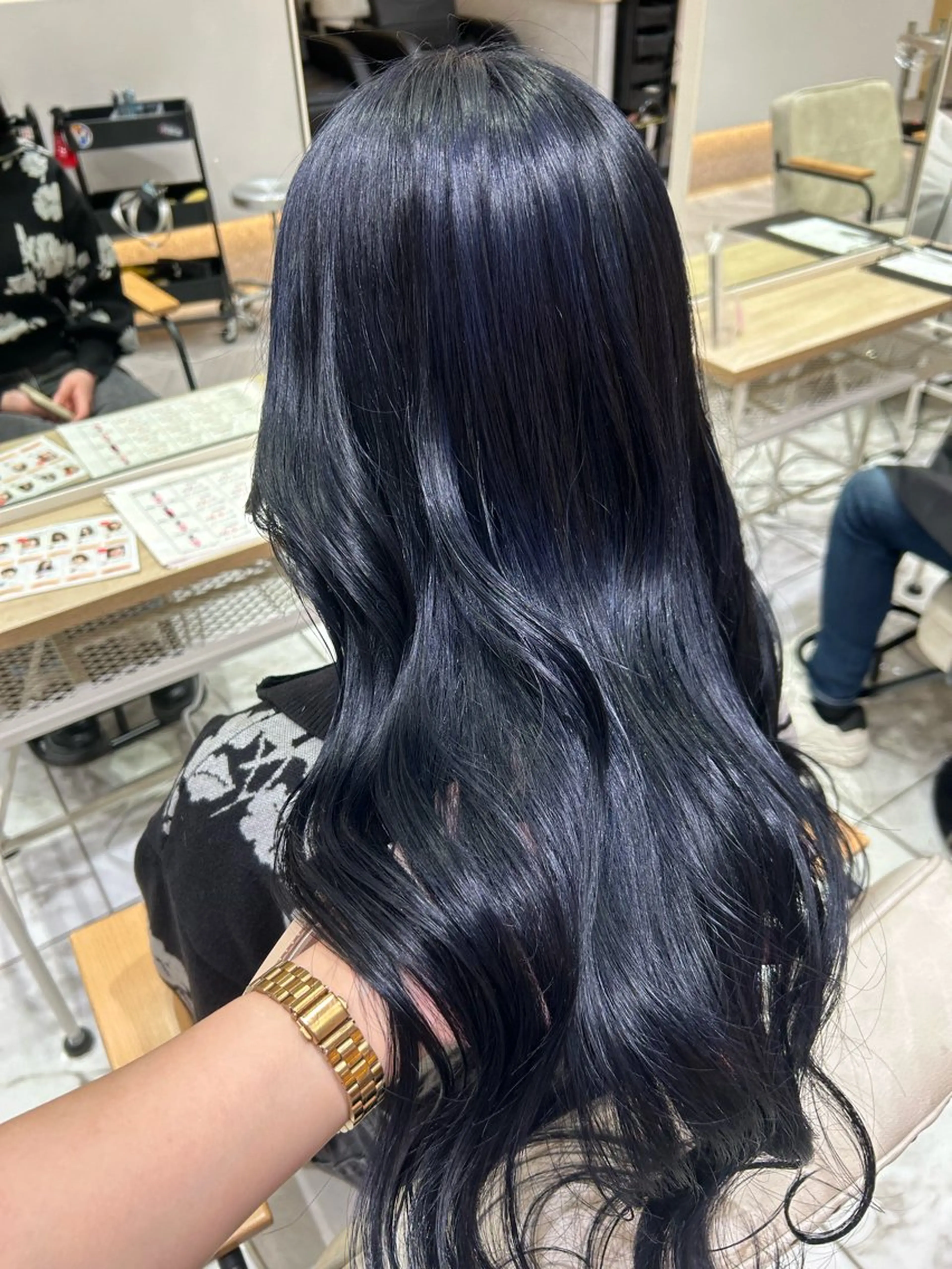 ロング カラー 🦋sana🦋 似合わせカット✁のヘアスタイル