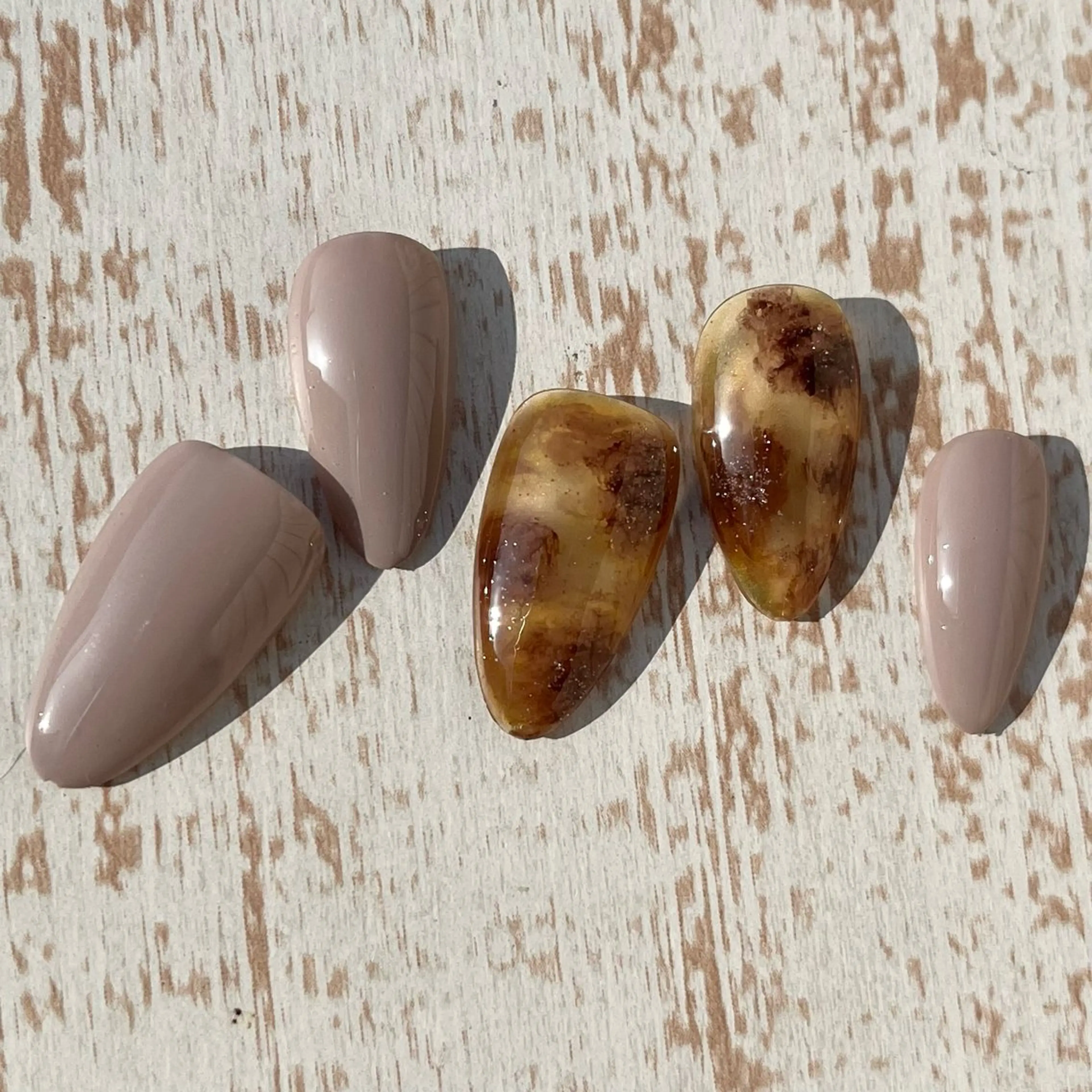 ミニモ限定！秋のおすすめネイル2回チケット★オフ込み🆓ご新規様・リピーター様歓迎◎の写真