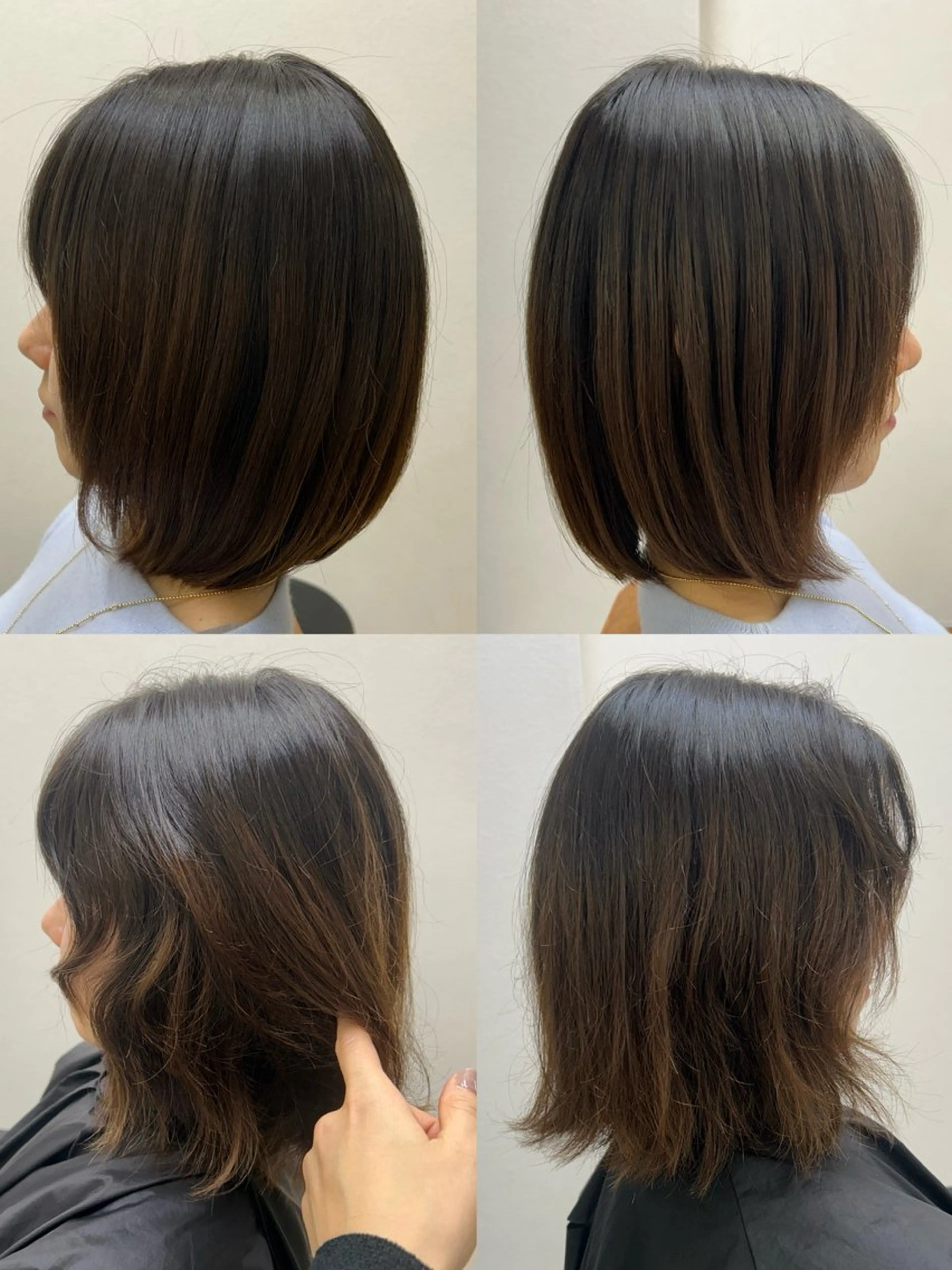 ショート 縮毛矯正 艶カラー吉祥寺🌸 KAZUEのヘアスタイル