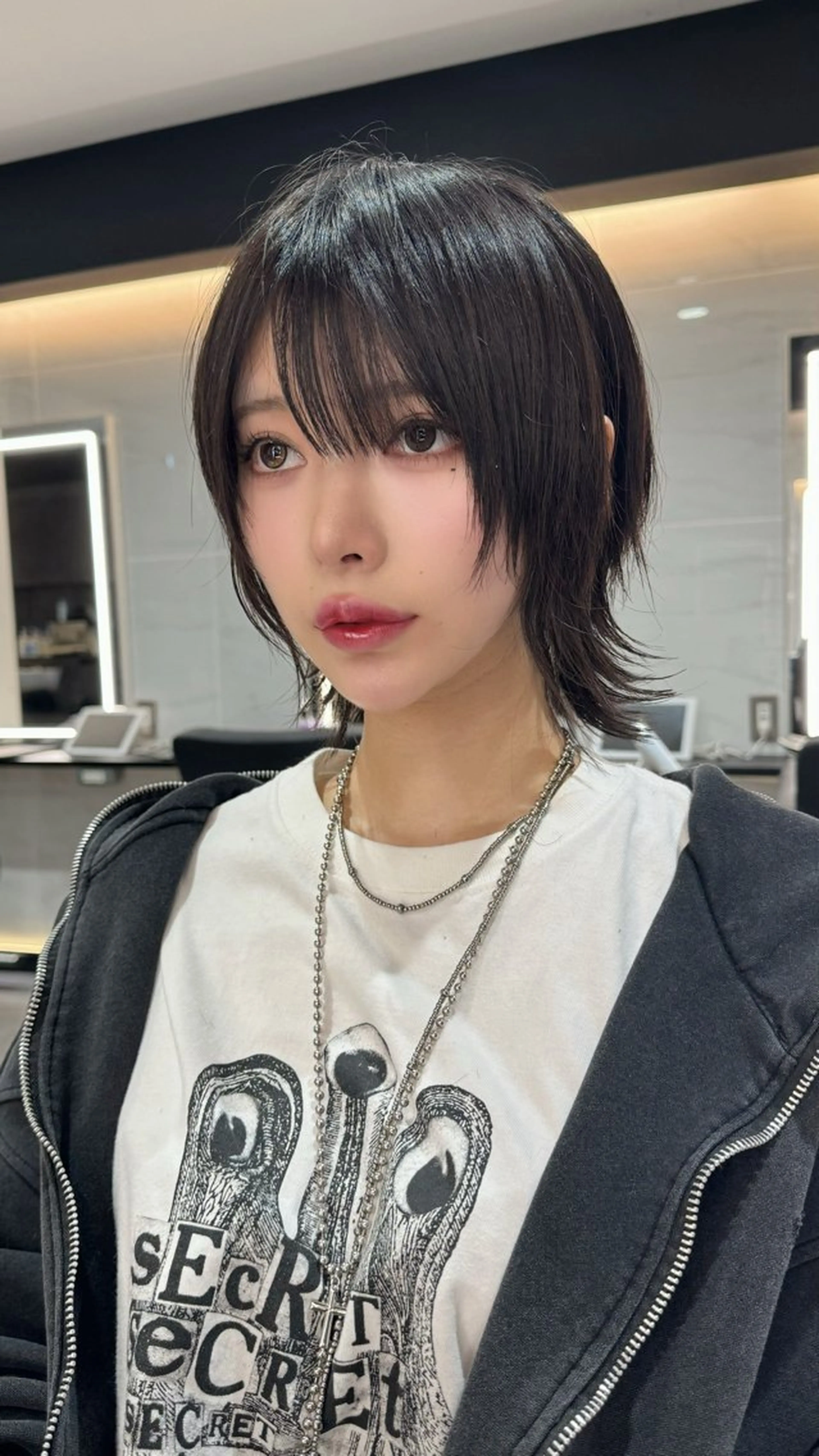 ショート ショートヘア ウルフカット カノンバイフラミューム所属・ショートは任せて ミヤザキのヘアスタイル