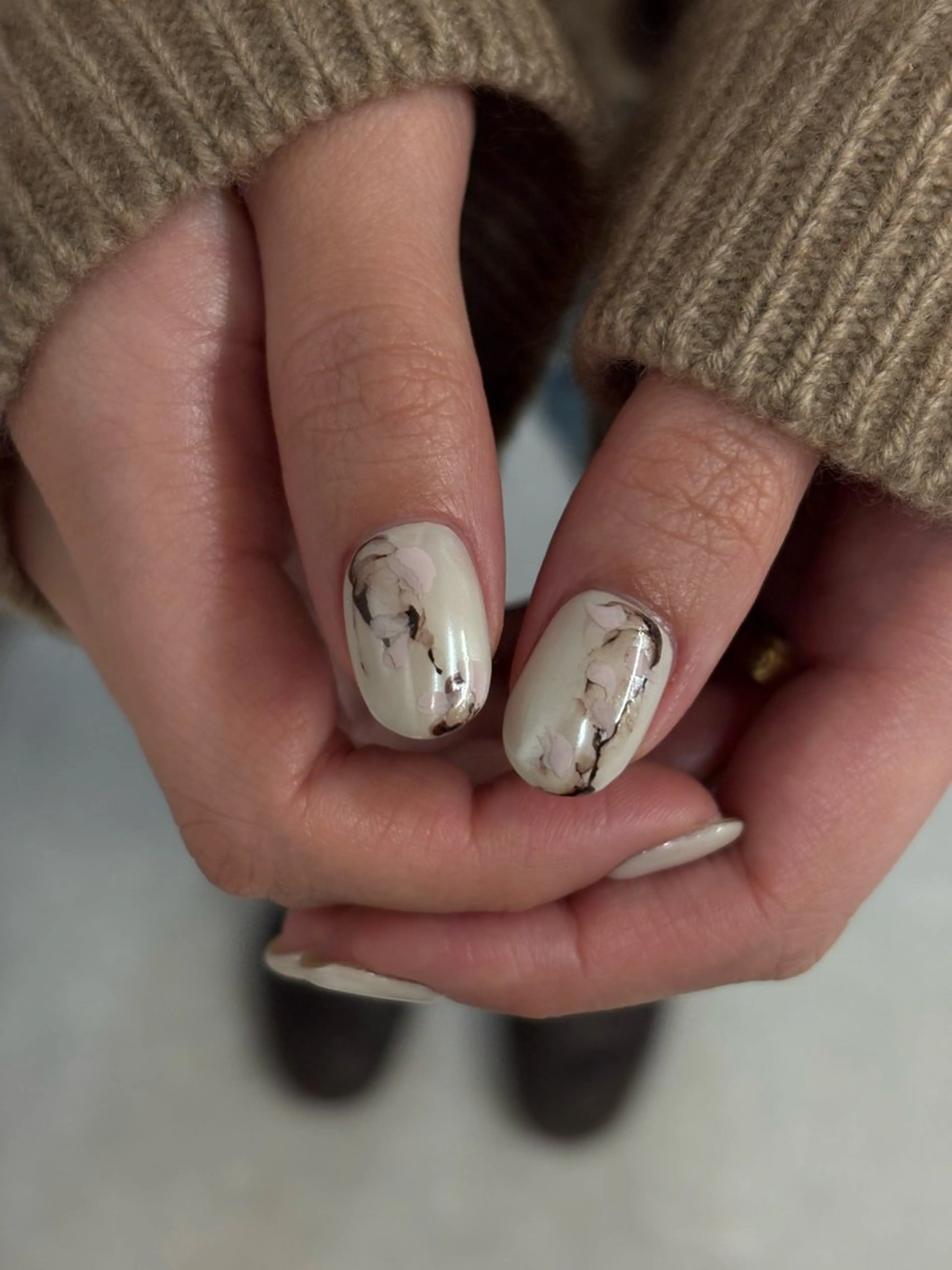 ネイル ハンドネイル 甲村 未玖のネイルデザイン