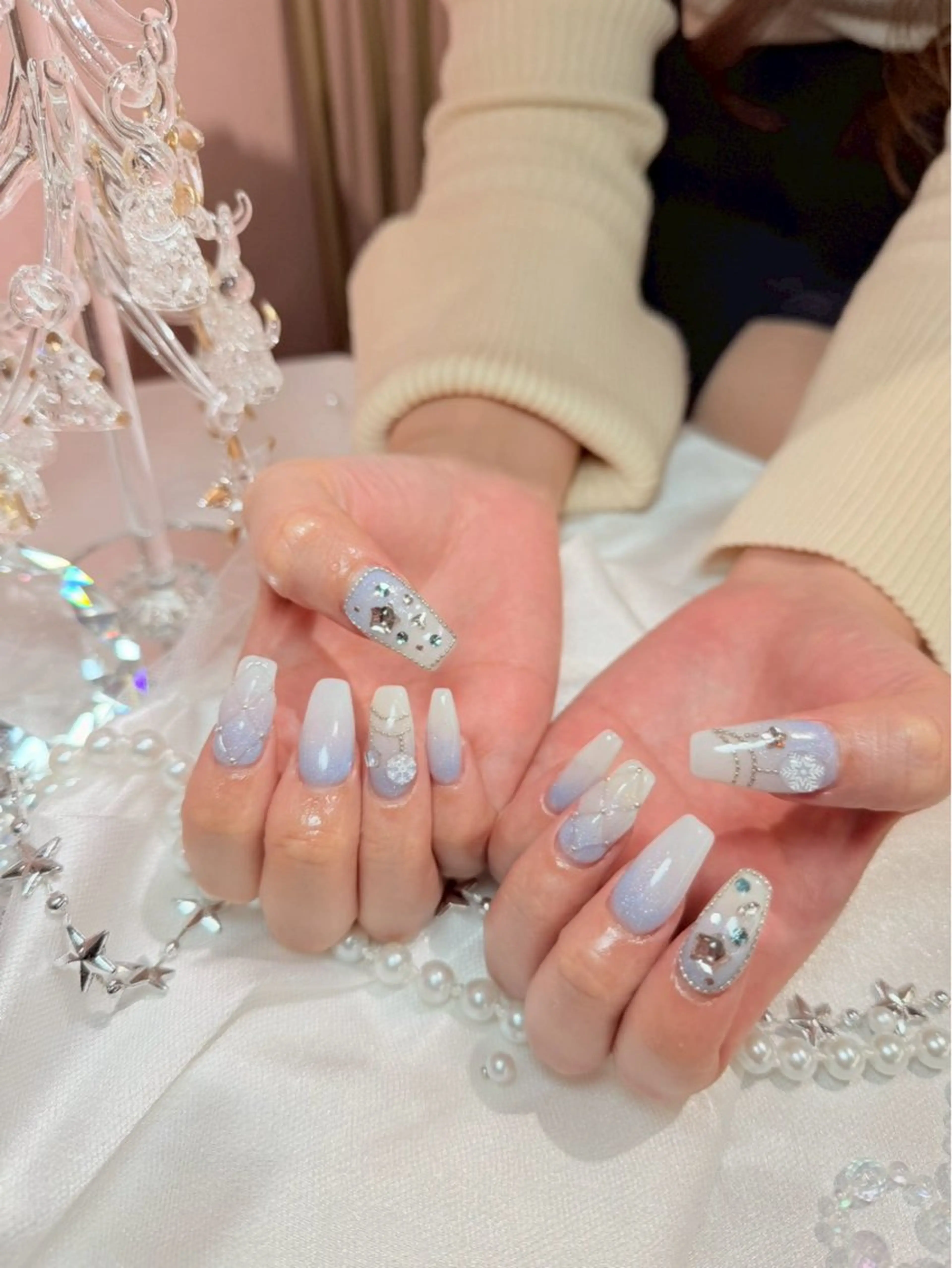 ネイル ハンドネイル mionail 難波店のネイルデザイン