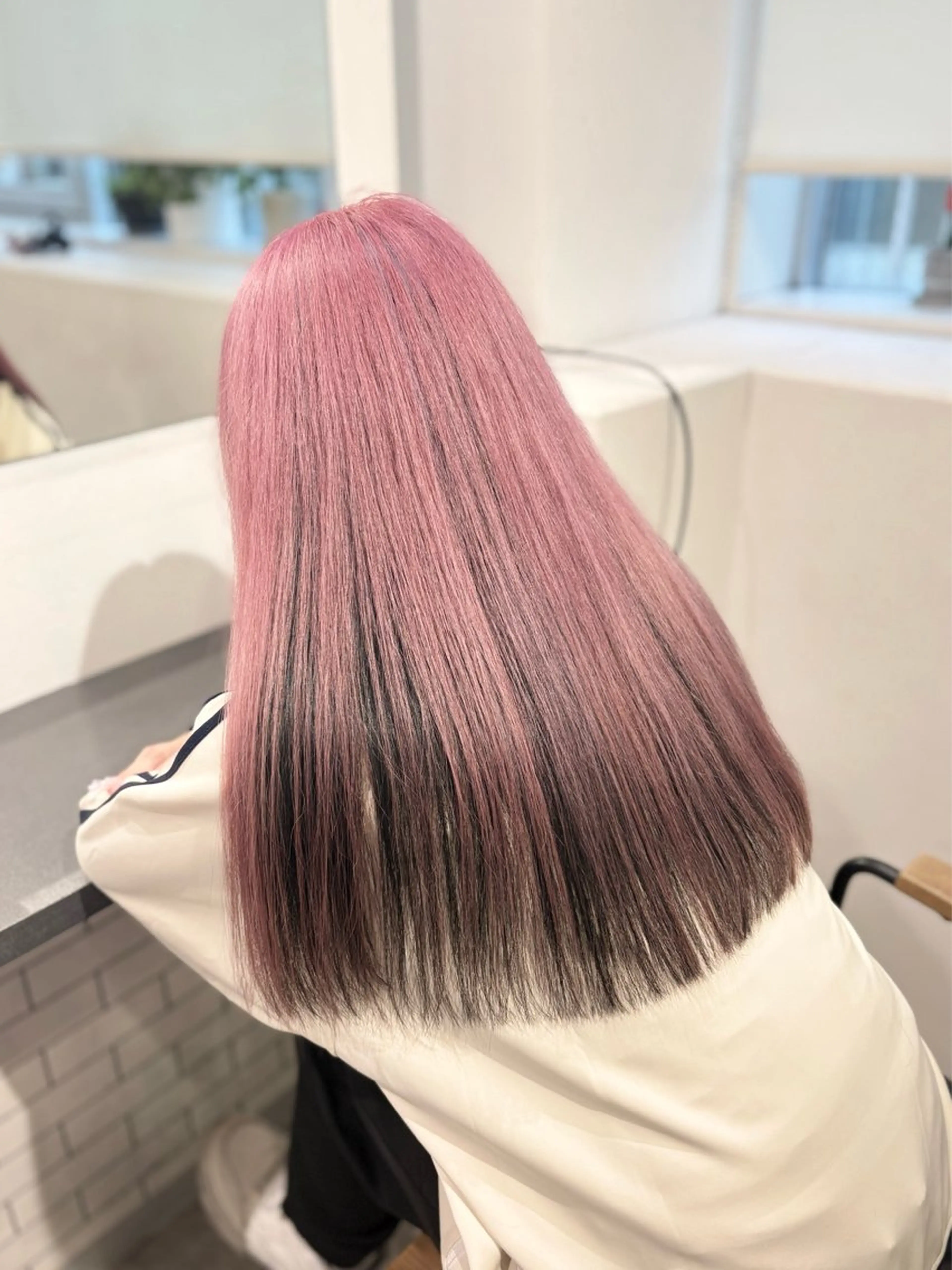 ロング カラー ヘアカラー トリートメント GaKu/ハイトーン /ブリーチ/ブロンドのヘアスタイル