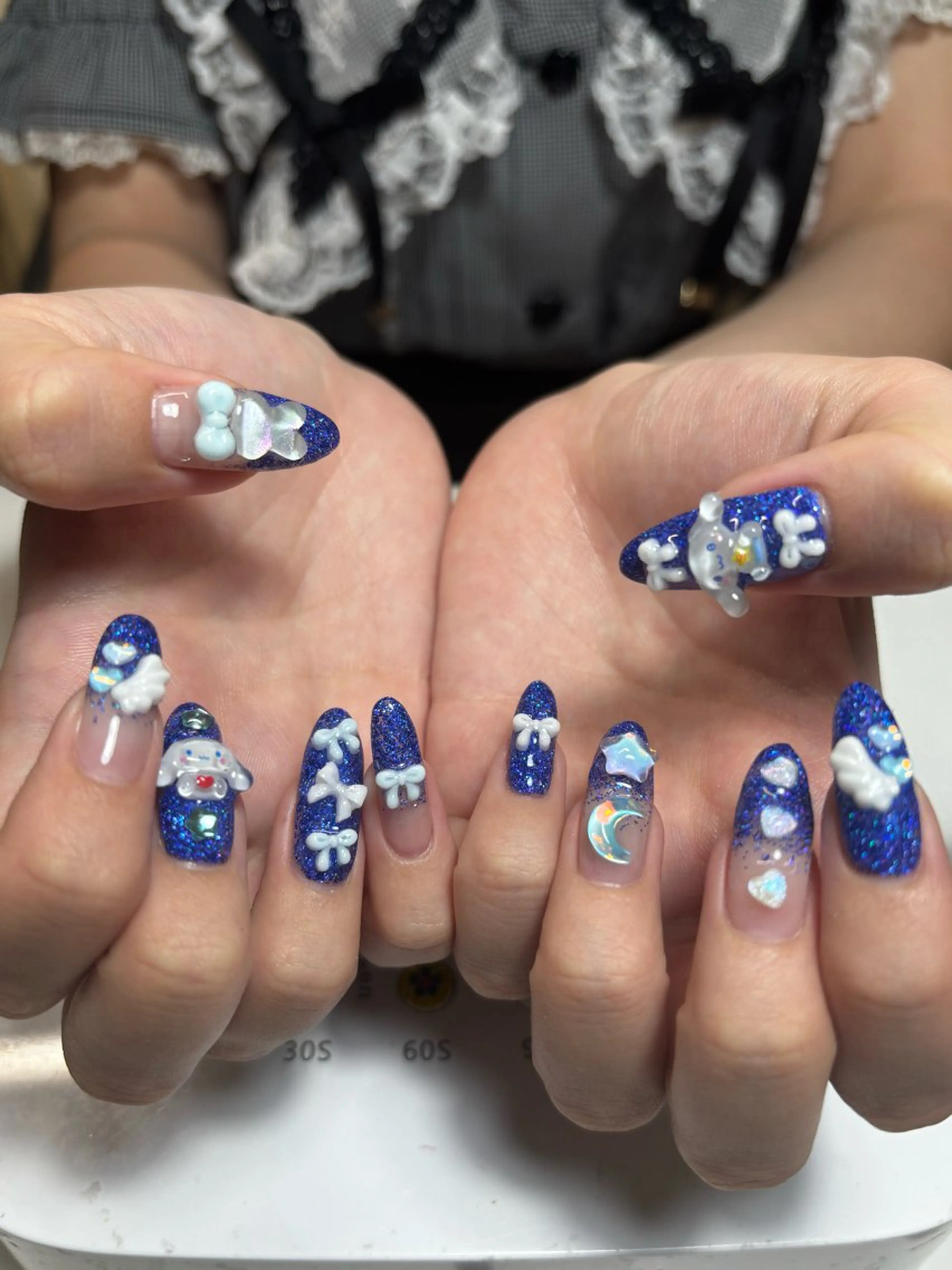 ネイル Nail&Eyelash epa 仙台駅前店所属・さとう のぞみのネイルデザイン