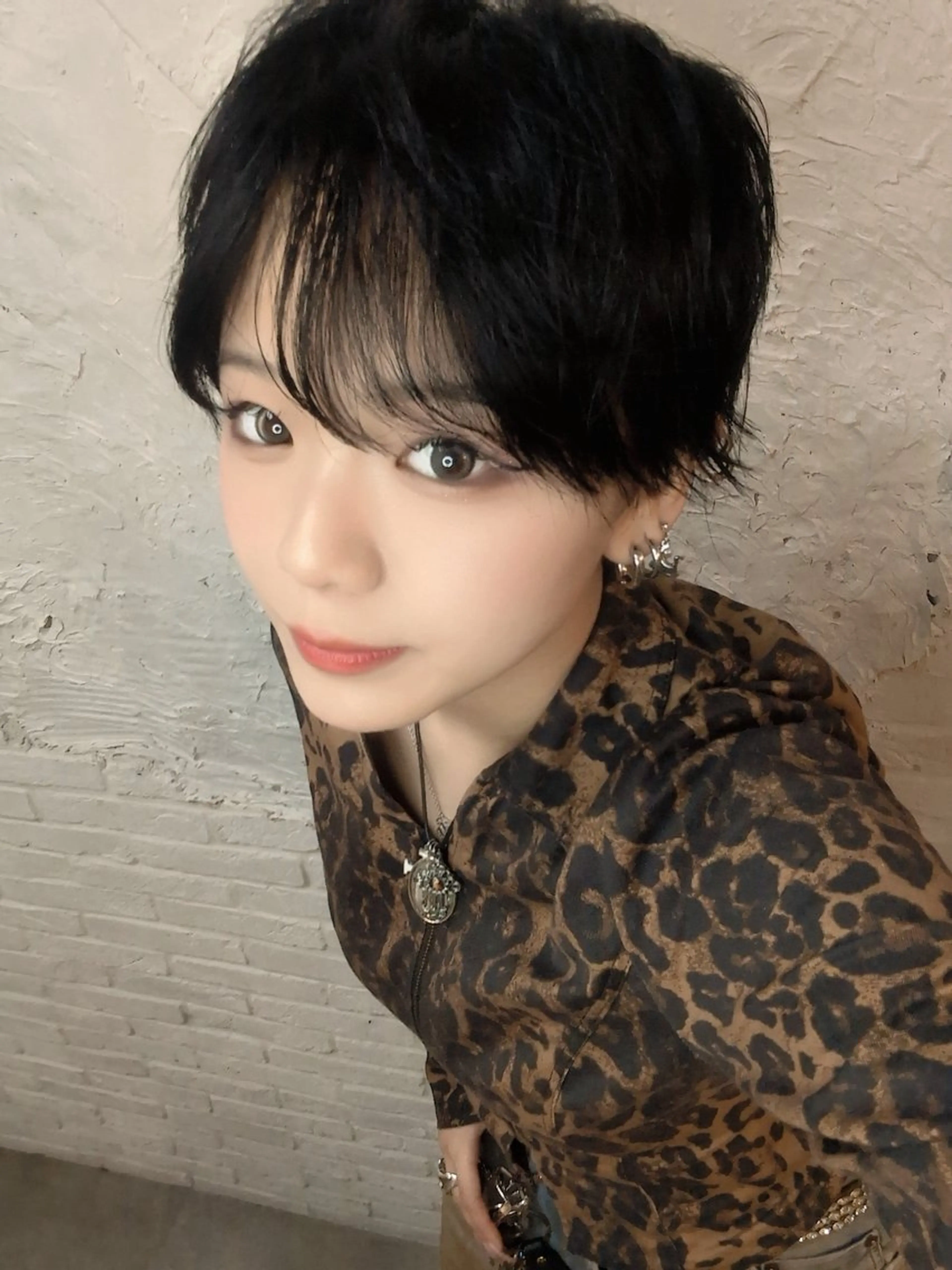 ショート ハンサムショート ショートヘア ハネエクステ表参道/ 羽エクステSpicaのヘアスタイル