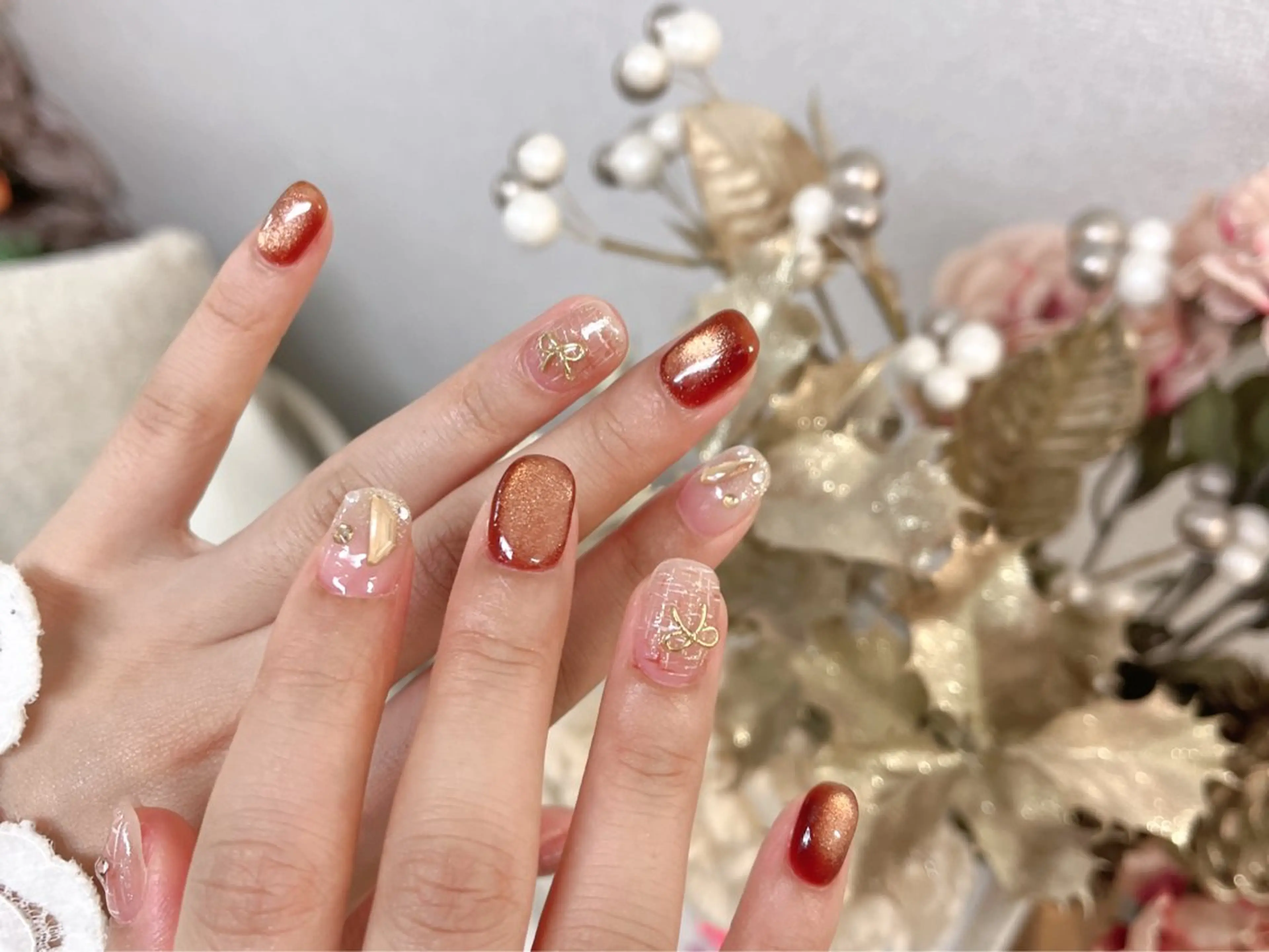 ネイル Glow Nail スカルプ専門店のネイルデザイン