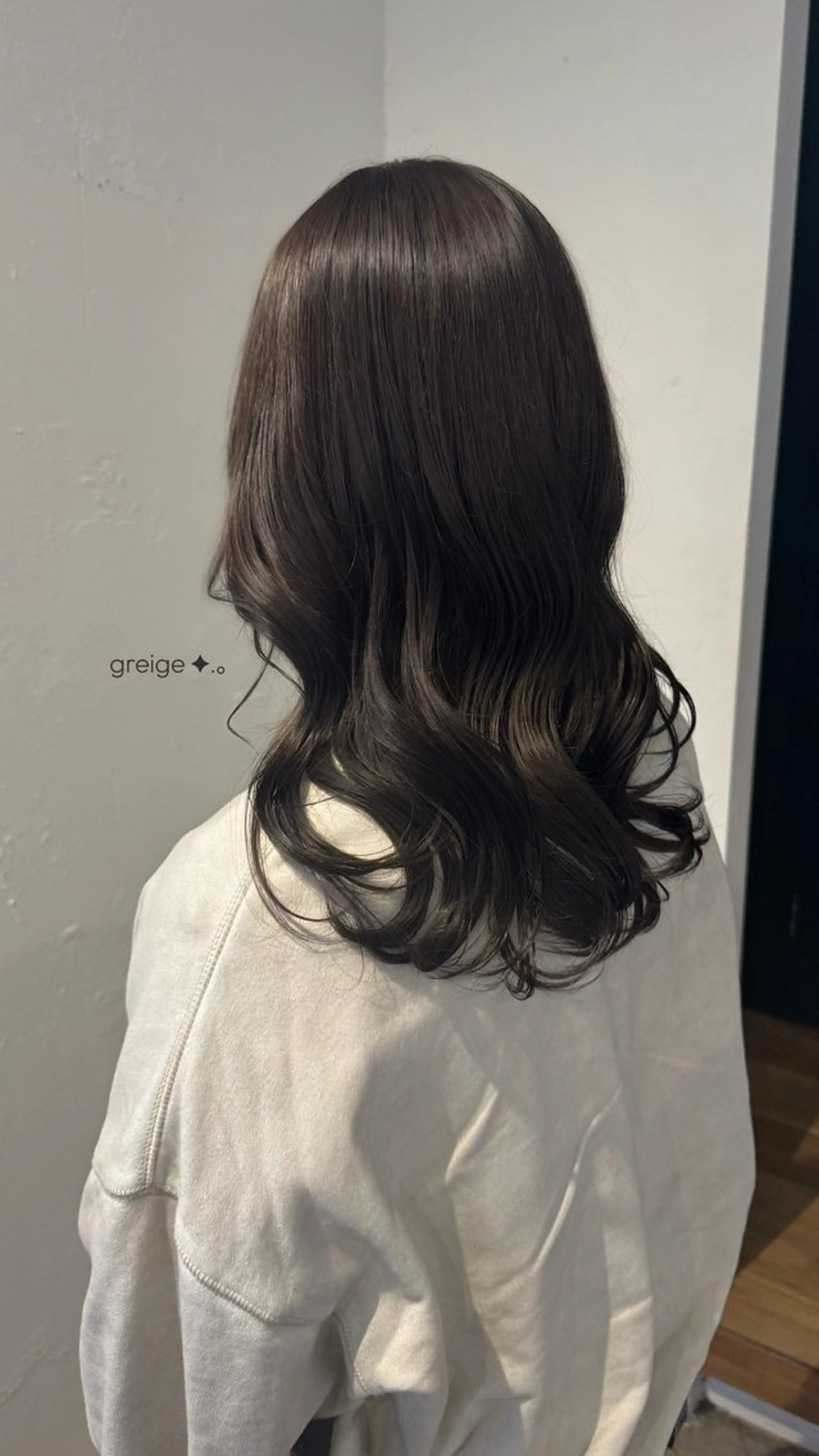 ロング カラー ヘアアレンジ イルミナカラー トリートメント ヘアカラー トリートメント ᵐⁱᵏⁱᵏᵒ / レイヤー★のヘアスタイル