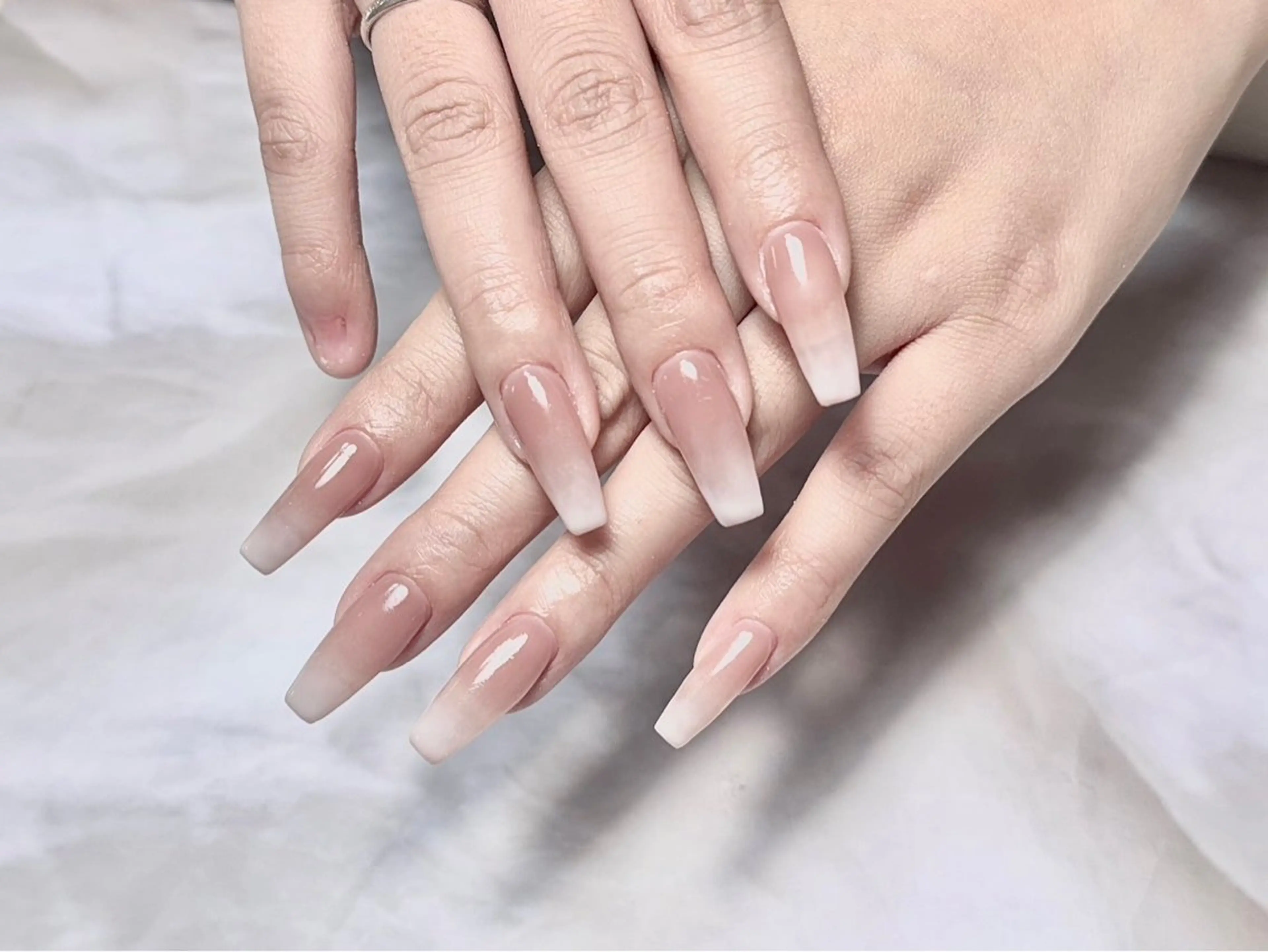 ネイル ハンドネイル 🤎Yun nail salon🤎のネイルデザイン