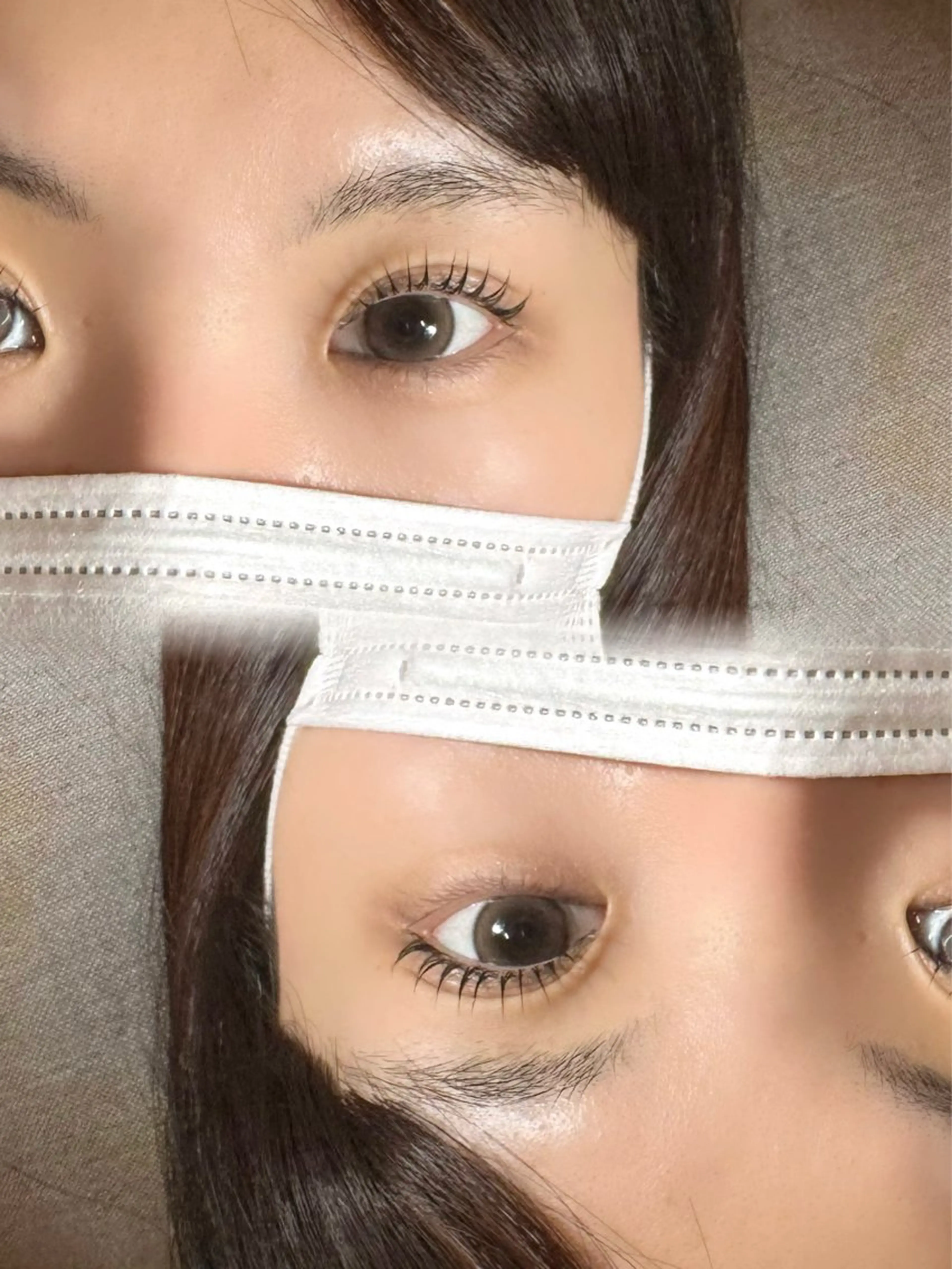 マツエク・マツパ 一重×まつ毛パーマ マツパ Nabi所属・Nabi Nanami⭐️のマツエク・マツパデザイン