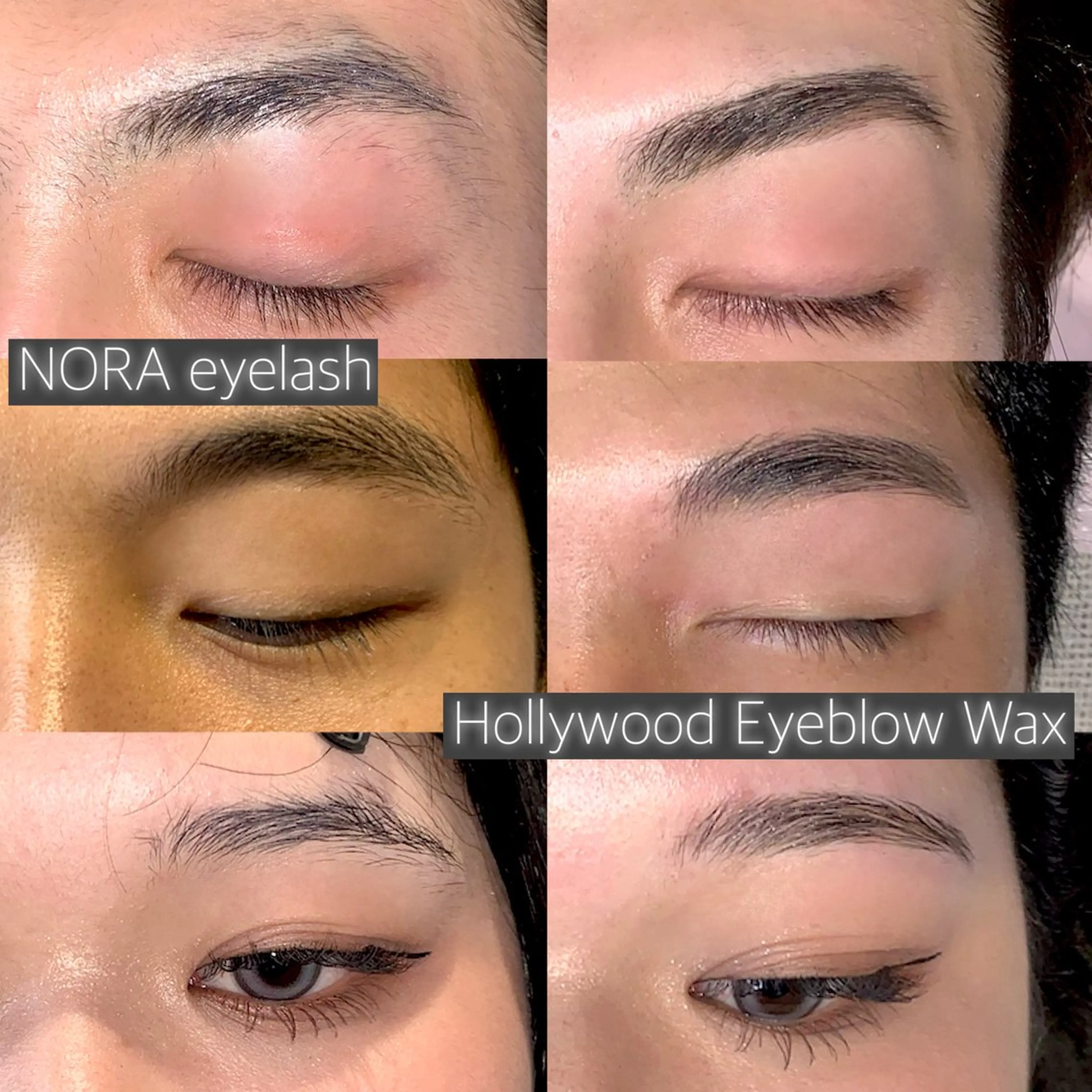 アイブロウ メンズアイブロウ 眉毛ワックス脱毛 ワックス脱毛 眉カット その他(アイブロウ) NORAアイラッシュ 🩵NANAKOのマツエク・マツパデザイン