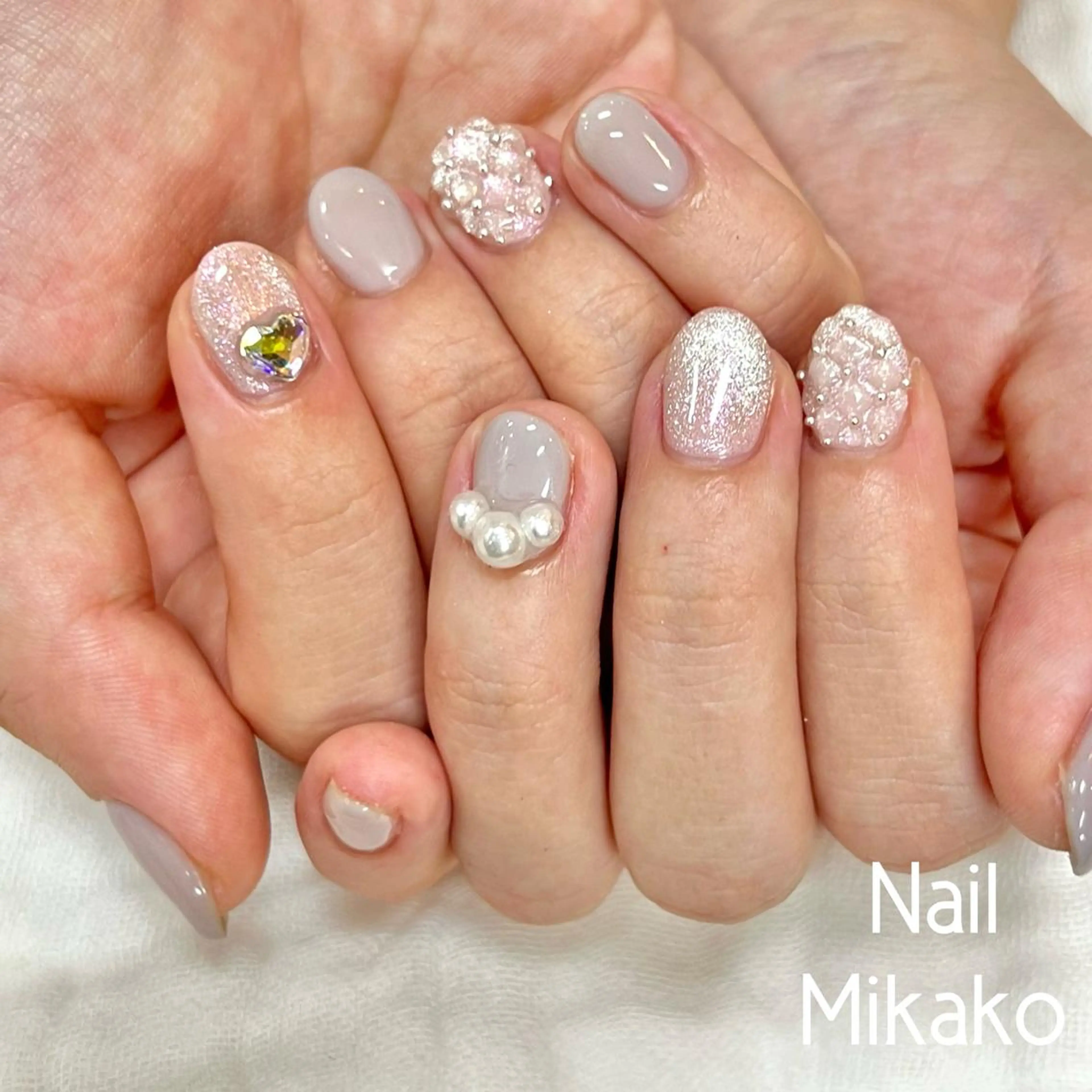 ネイル Nail_Mikako所属・Nail Mikakoのネイルデザイン