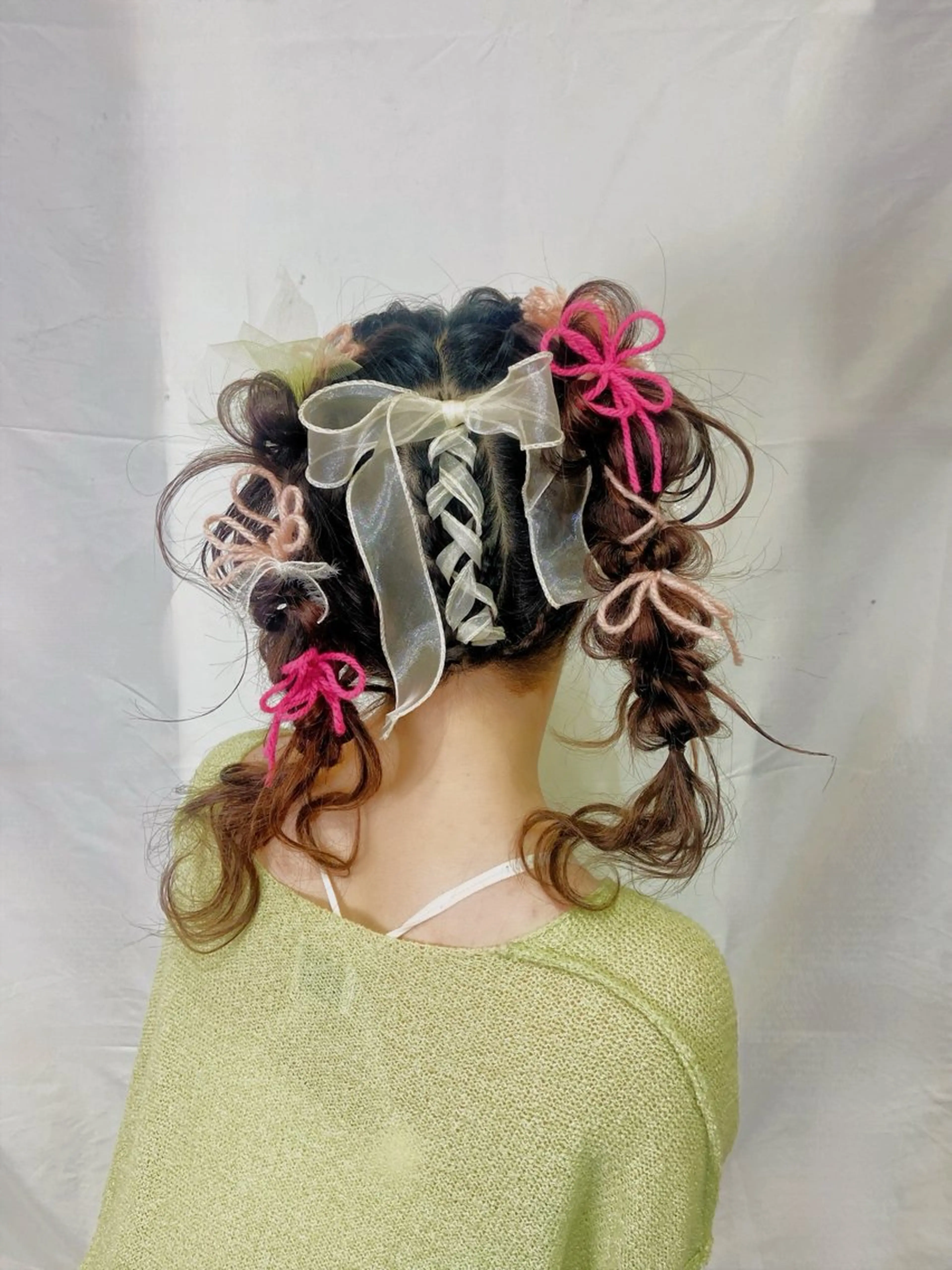 ヘアアレンジ GATE.所属・ちあり ／梅田🎀のヘアスタイル