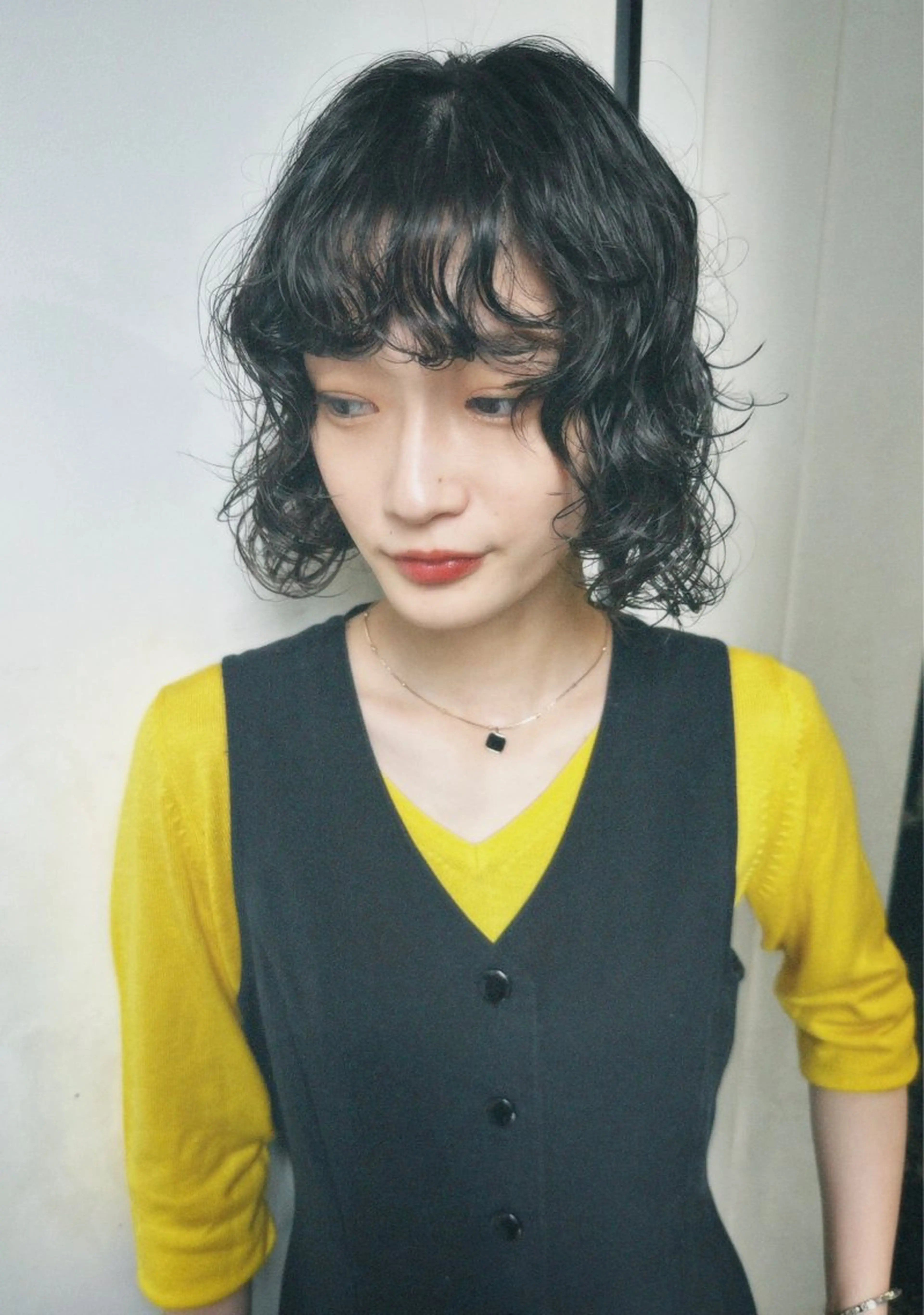 ショート パーマ カット パーマ レイヤーカット/艶髪 ✨💭KIRARIのヘアスタイル