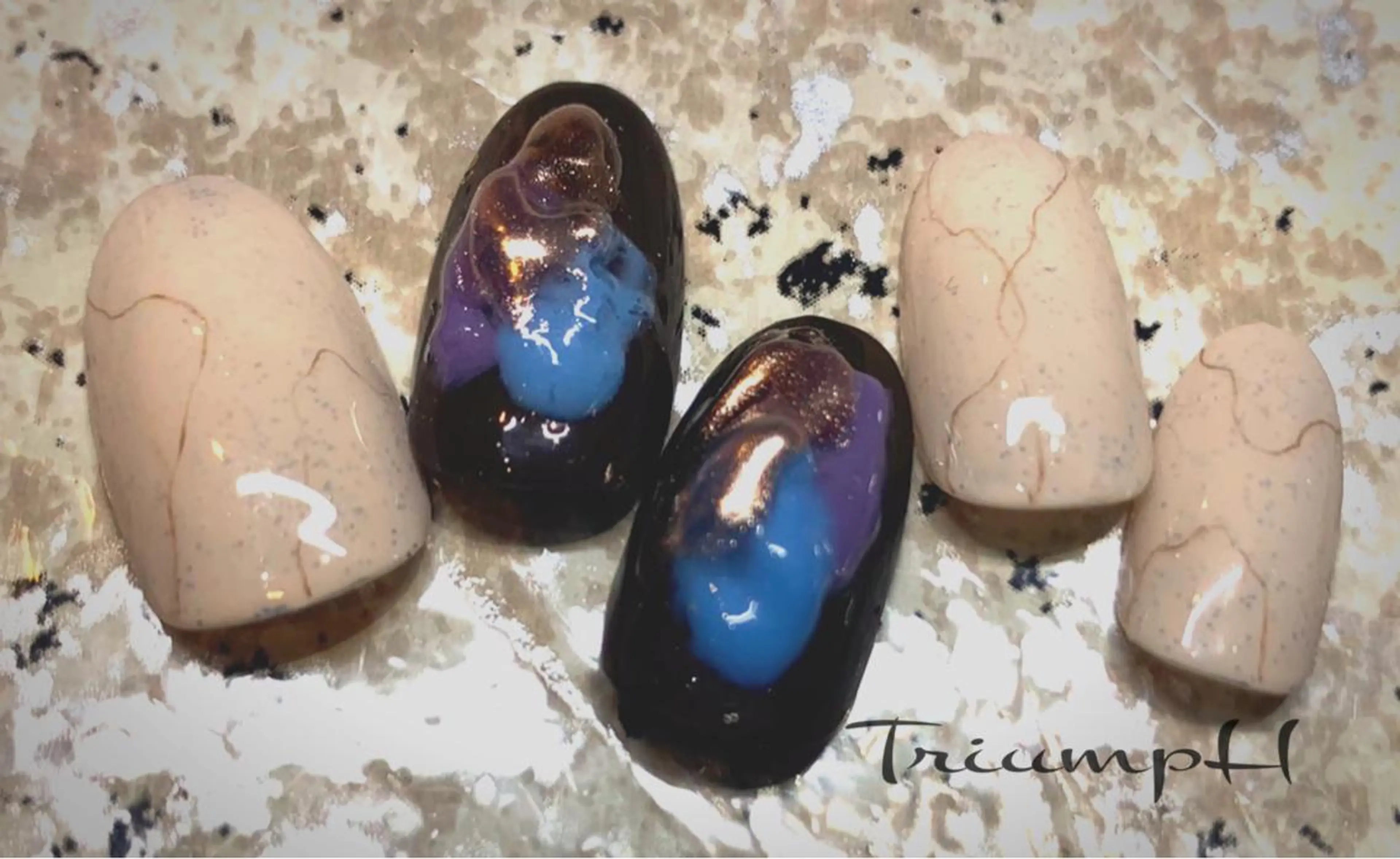 ネイル Natsuko 🐥のネイルデザイン