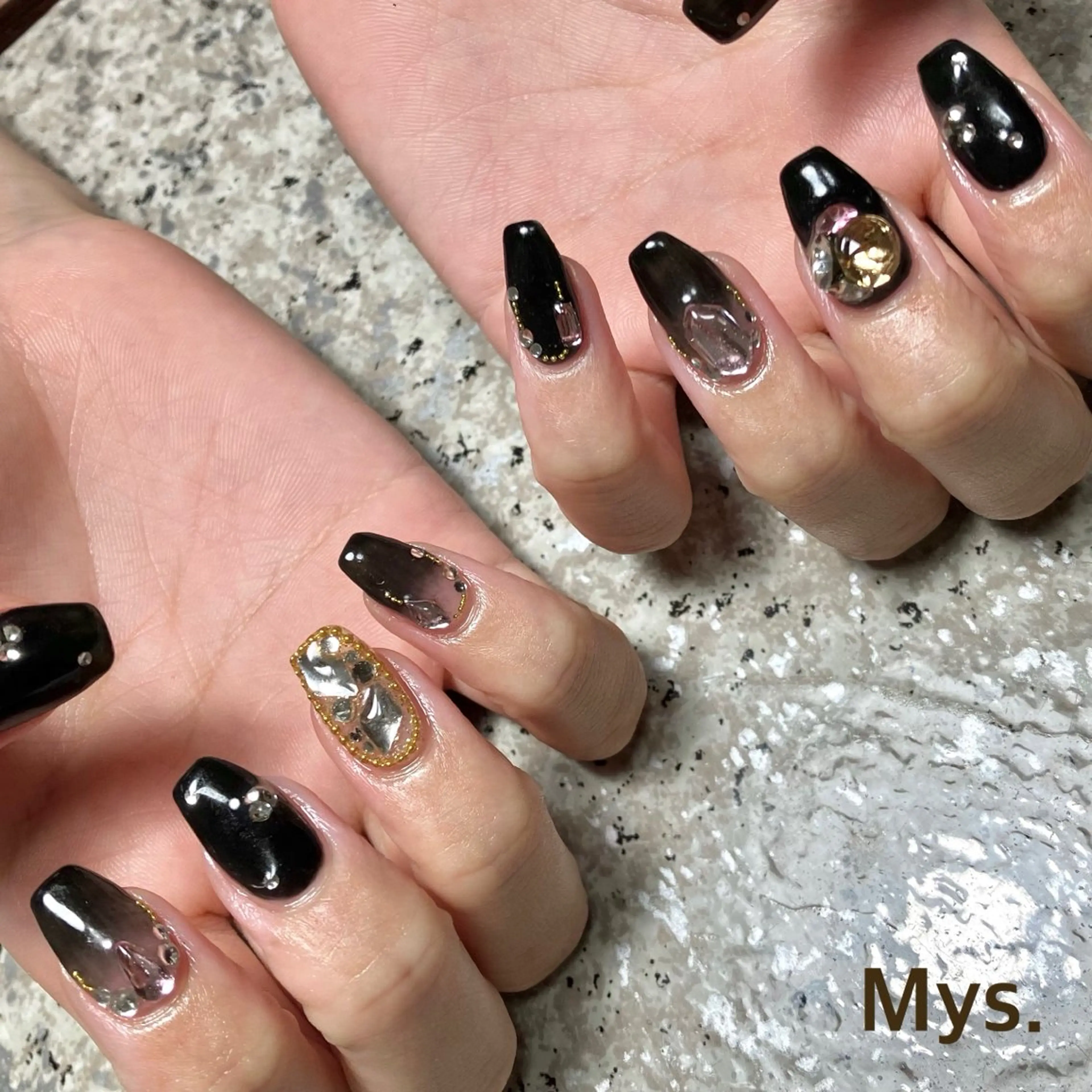 ネイル ハンドネイル Mys. 三上紗紀のネイルデザイン