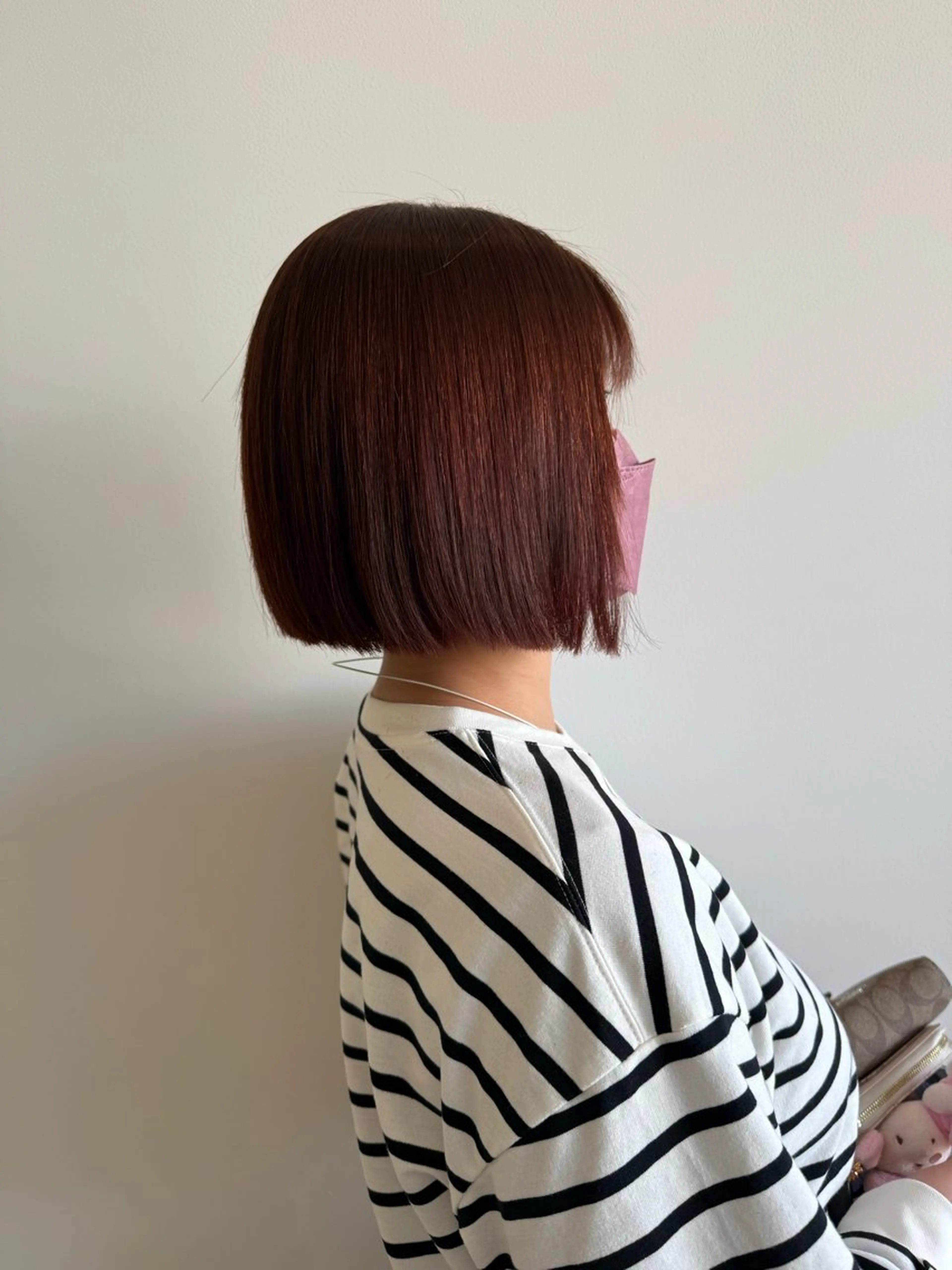 原田 彩希のヘアスタイル