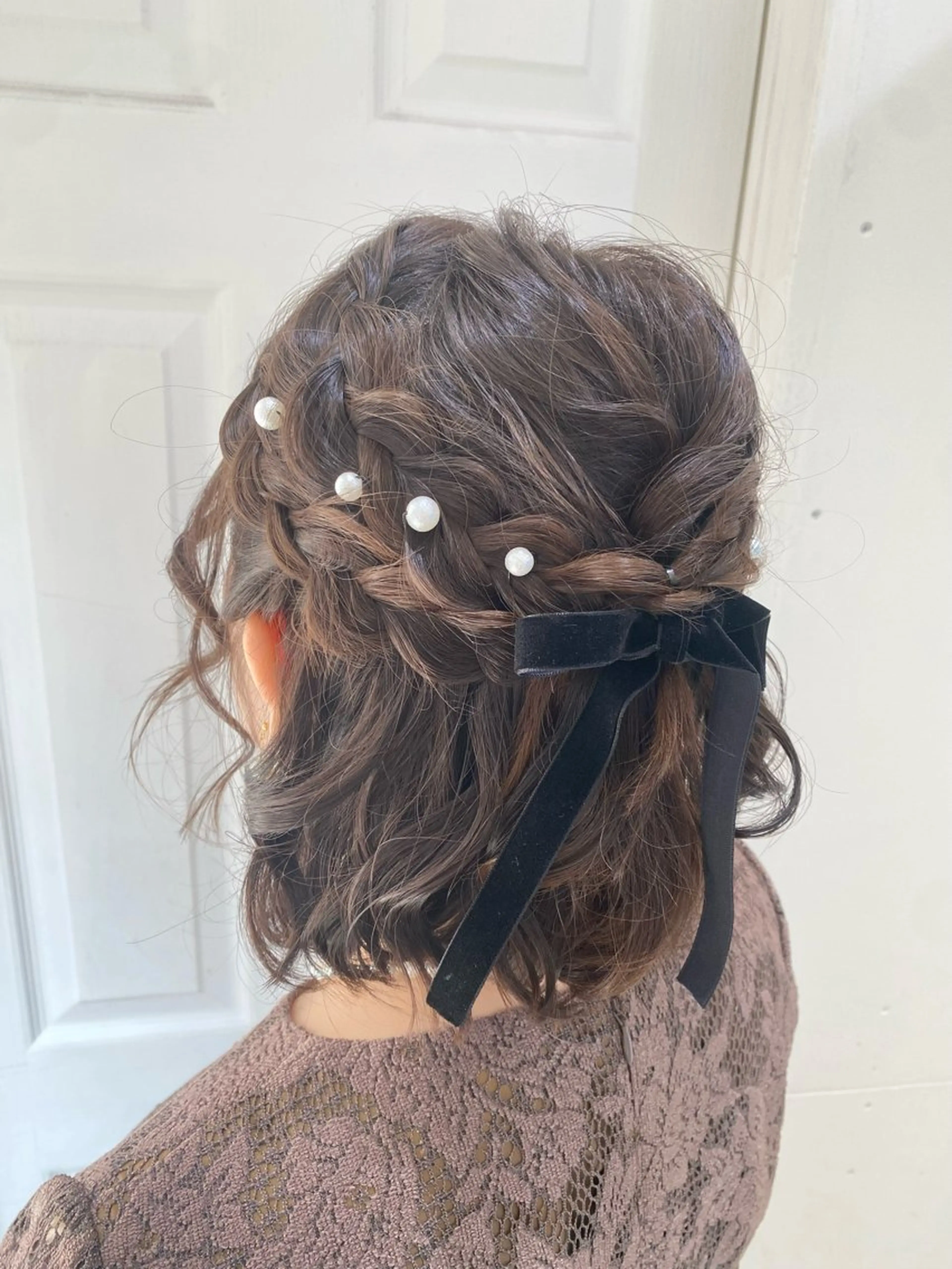 ヘアアレンジ ヘアセット uros.所属・uros.中目黒 moekaのヘアスタイル