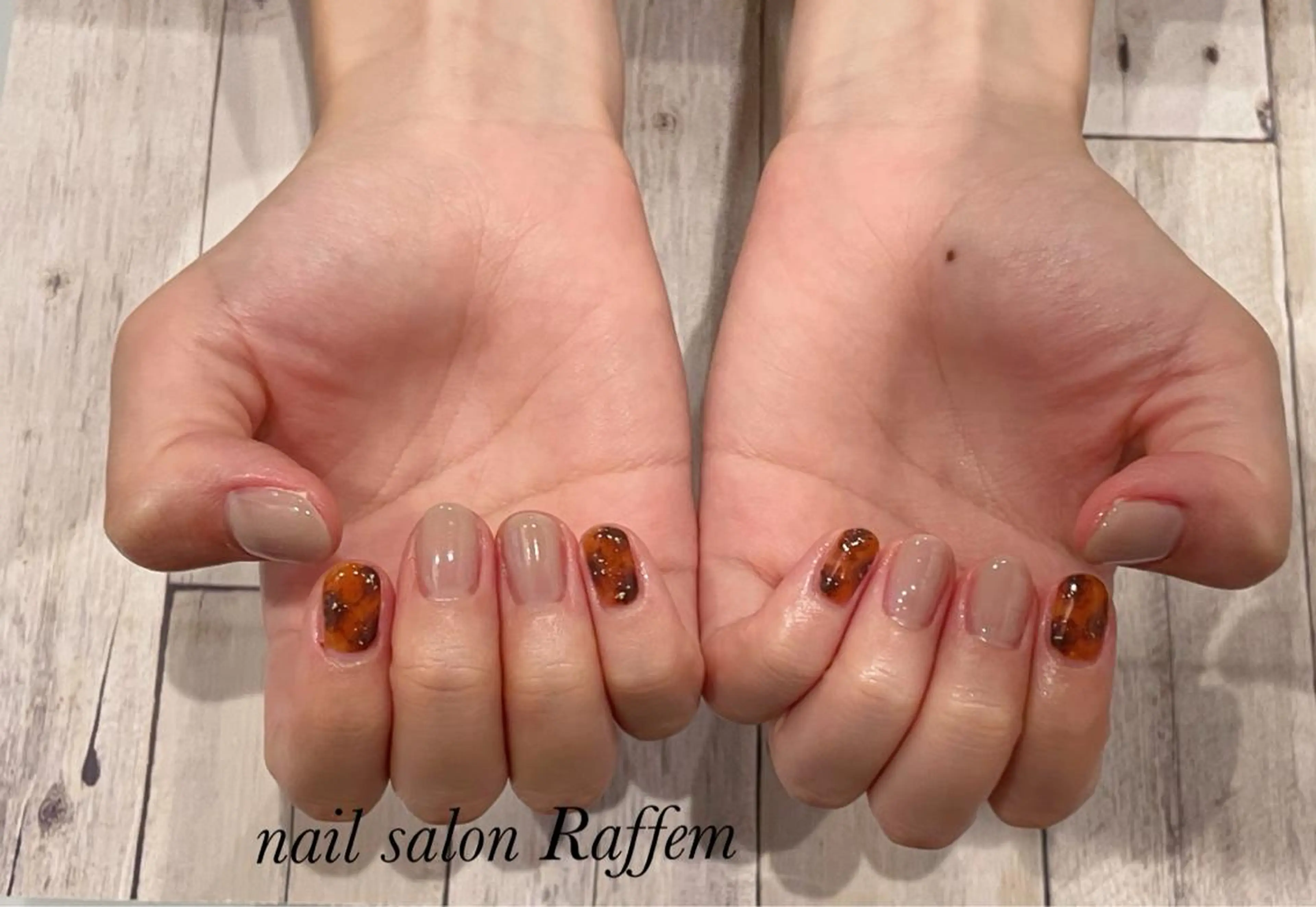 ネイル nail salon Raffemのネイルデザイン