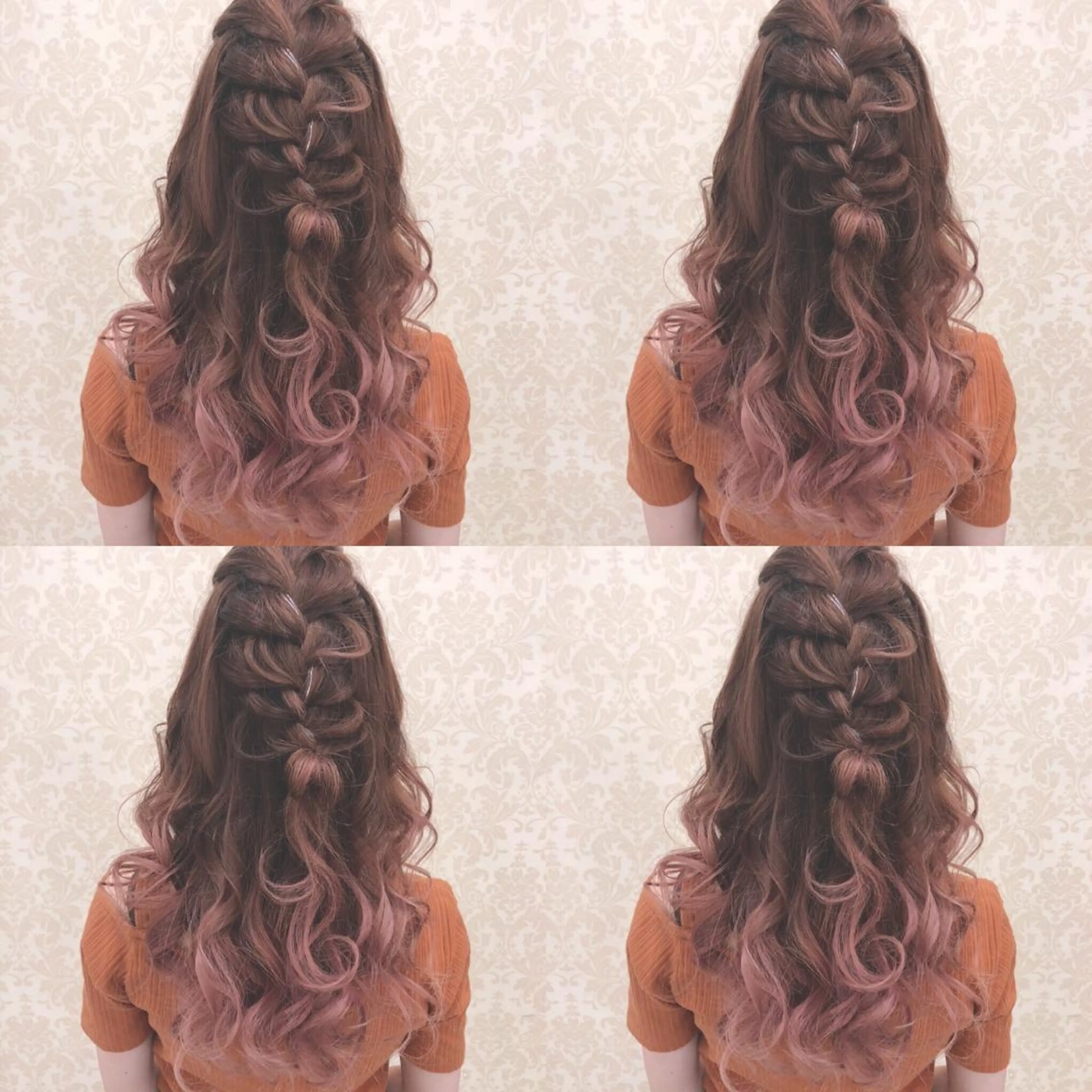 ロング ヘアアレンジ ヘアセット 🌷MAYU 🌷のヘアスタイル