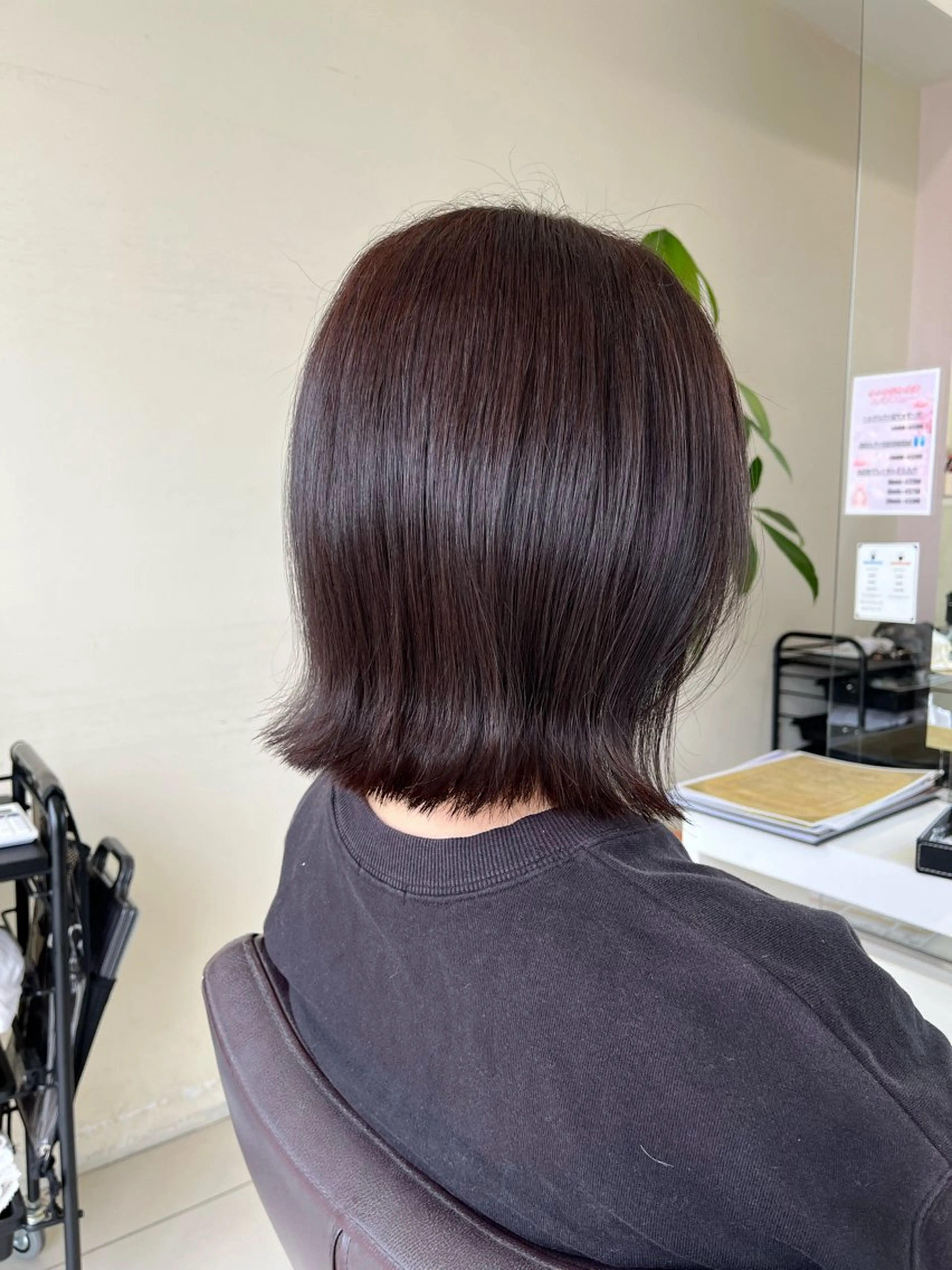 カラー カット ヘアカラー 赤みなしカラー/梅田 /レイヤー/IORIのヘアスタイル