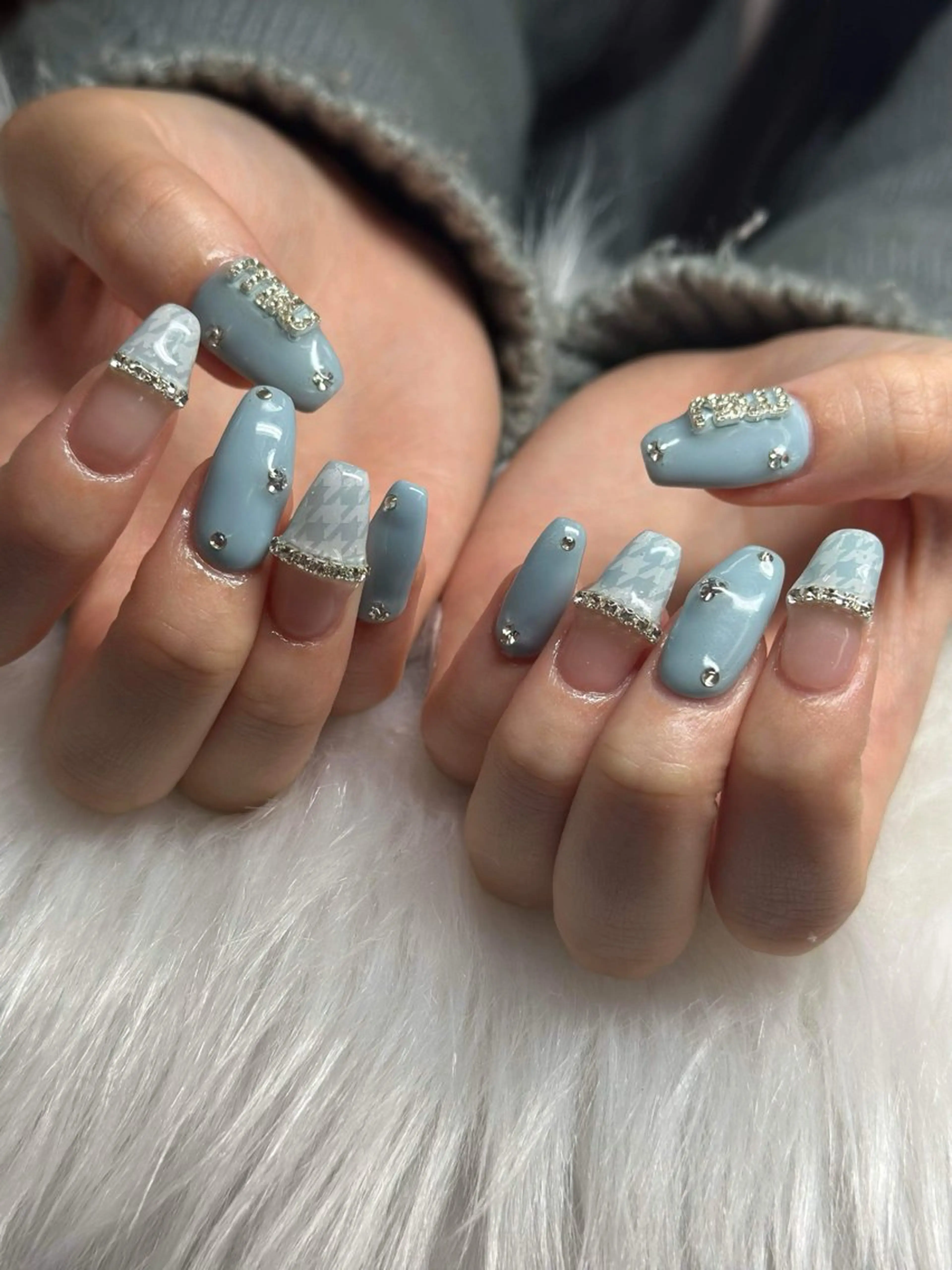 ネイル ハンドネイル Anh 新宿店のネイルデザイン