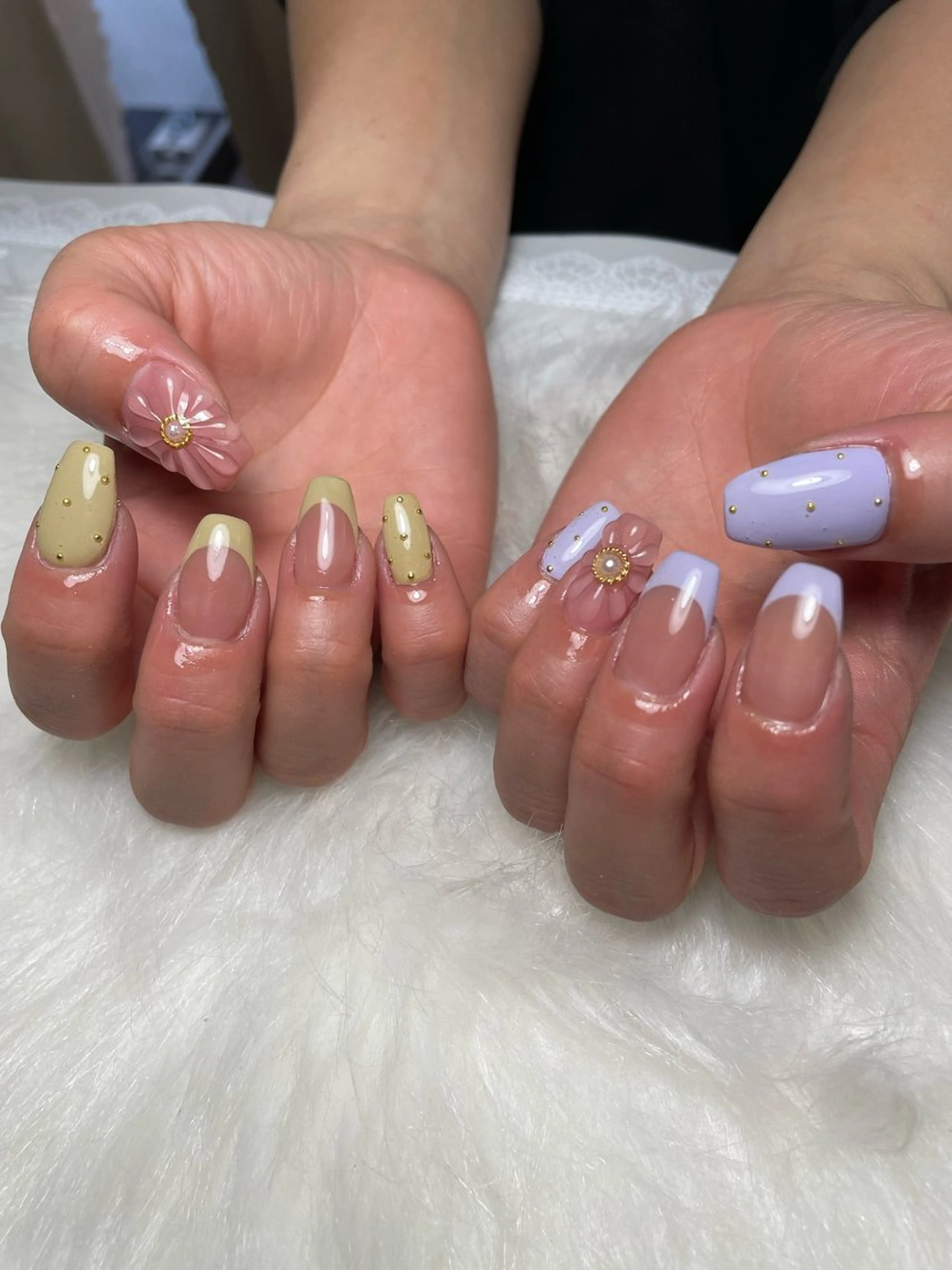ネイル ハンドネイル nail salon fee（フィー）のネイルデザイン