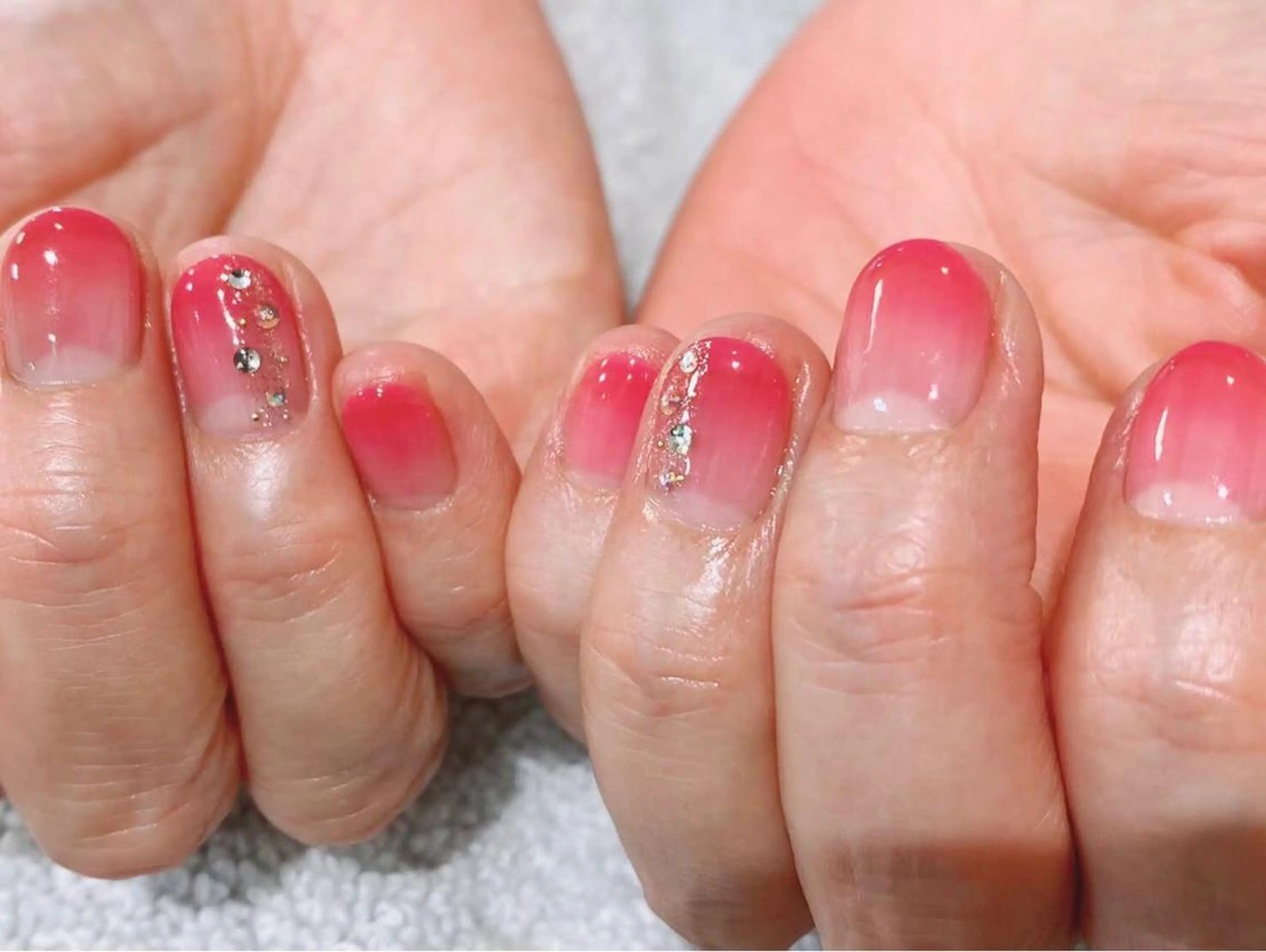 ショート ハンドネイル Nail salon mewのネイルデザイン