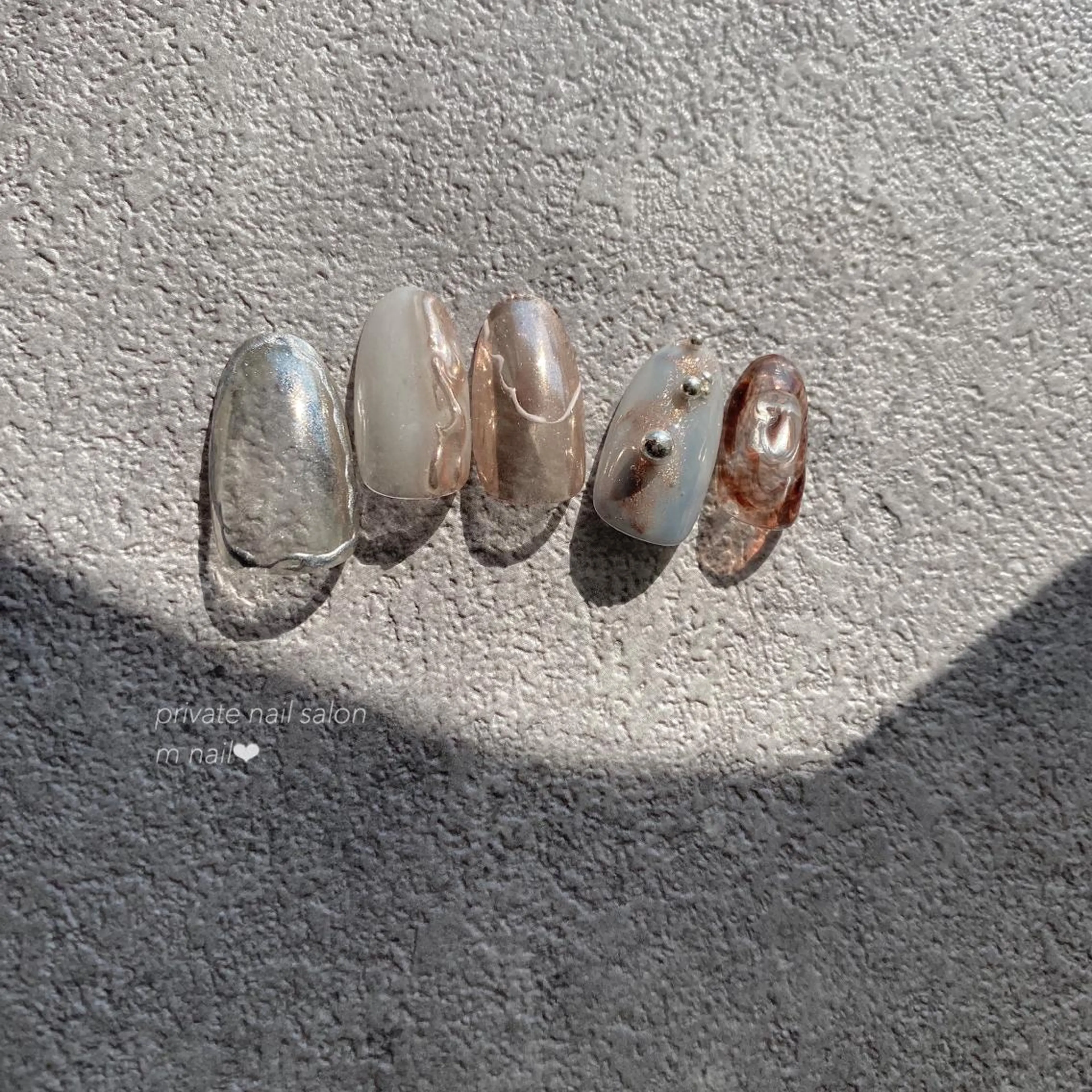 ネイル ハンドネイル 小河原 舞のネイルデザイン