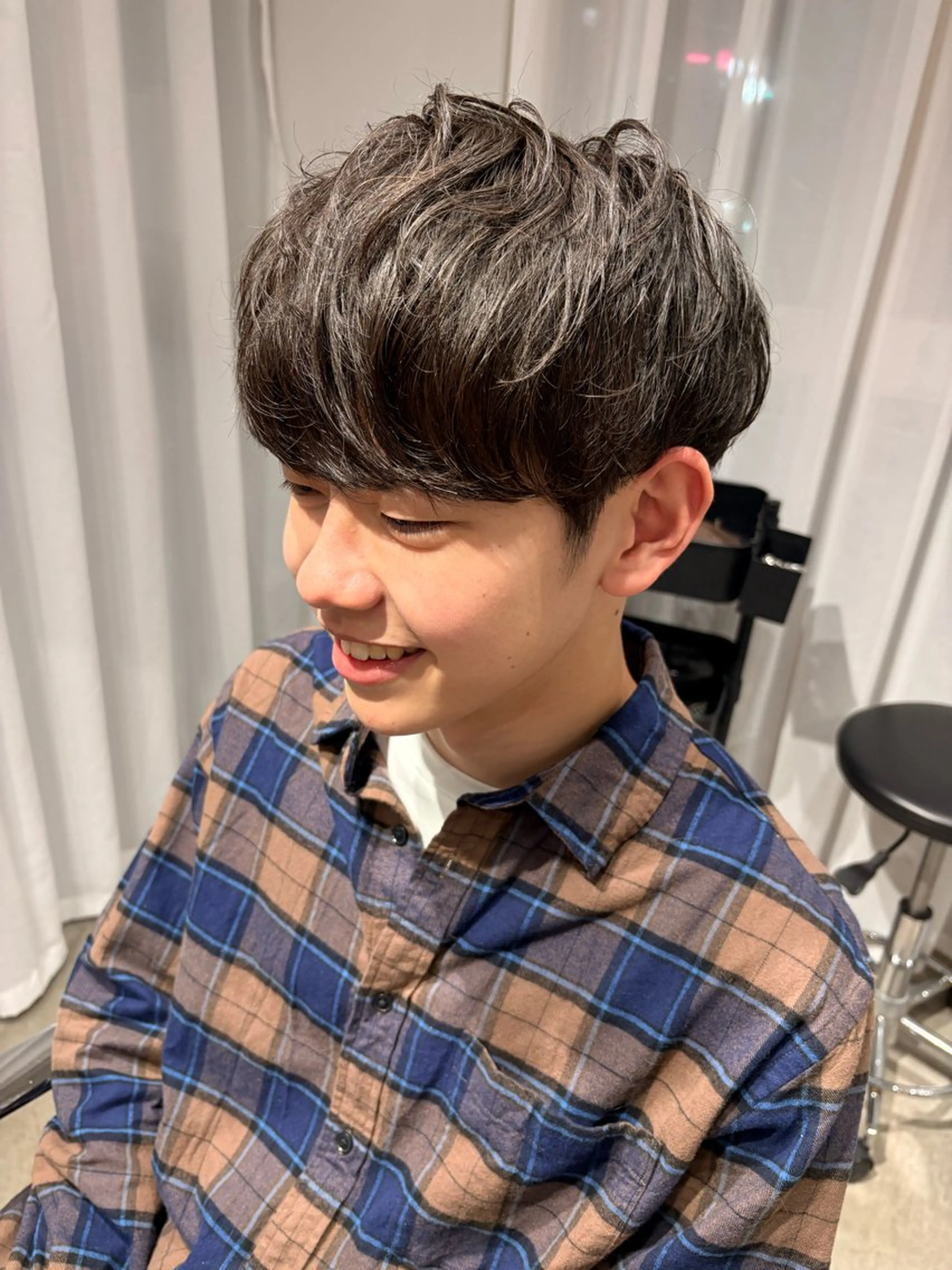 ショート メンズ カット Yin Yang 下北沢所属・エイヤ/メンズパーマ 🪮/カラー🌈のヘアスタイル