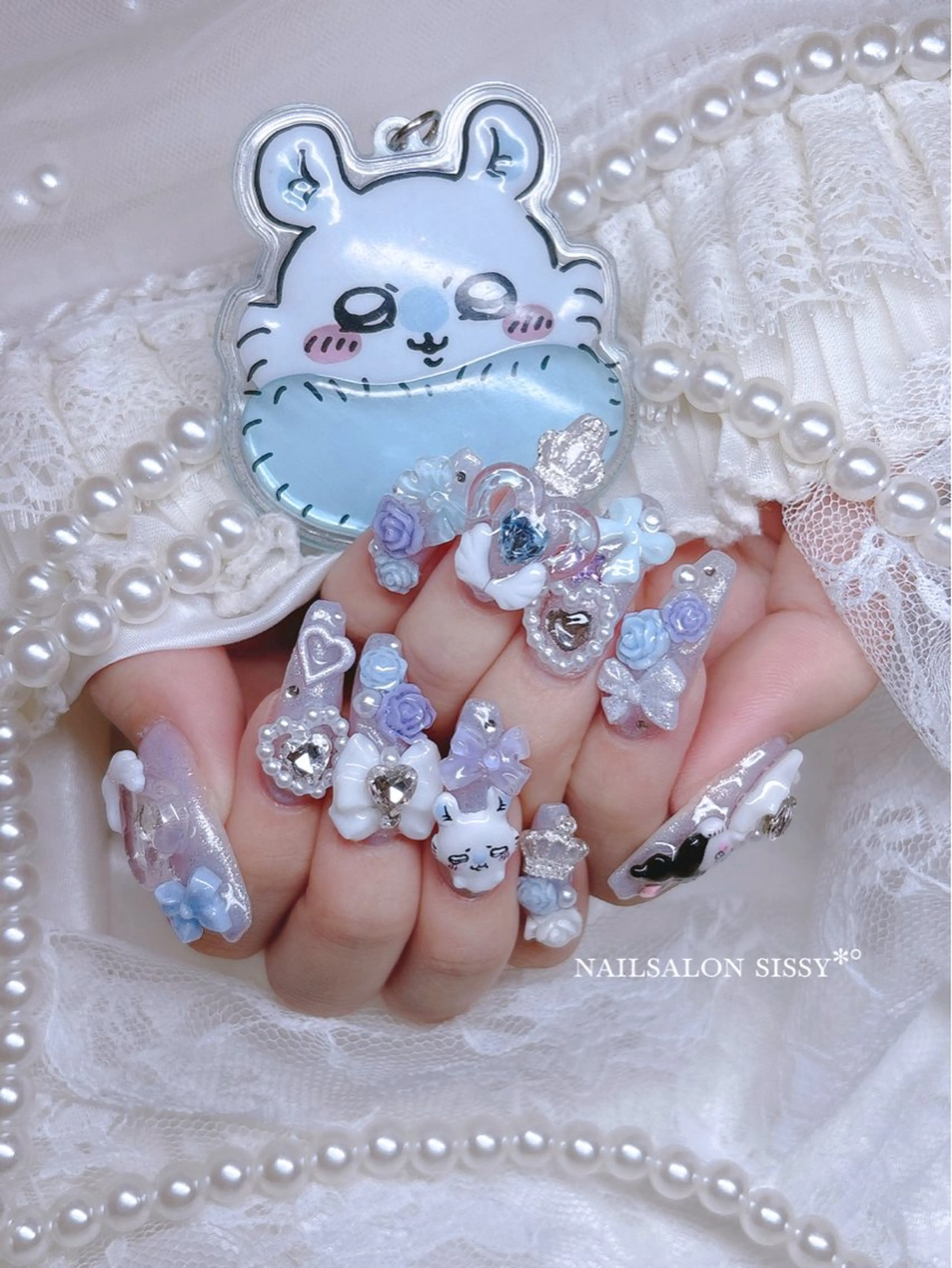 ネイル nailsalon sissy所属・sissy suzukaのネイルデザイン